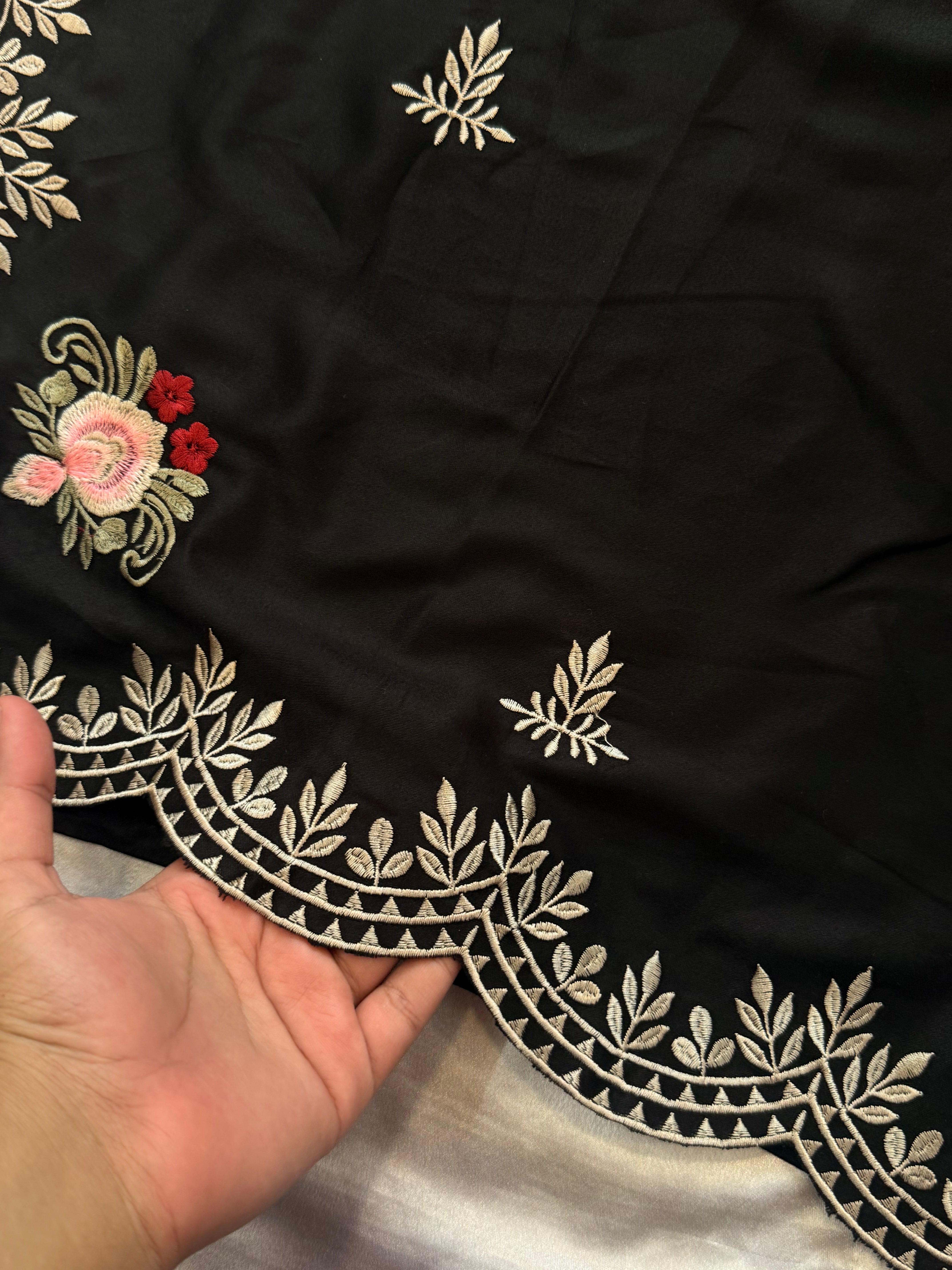 HARSHA KAFTAN EMBROIDERY SUIT