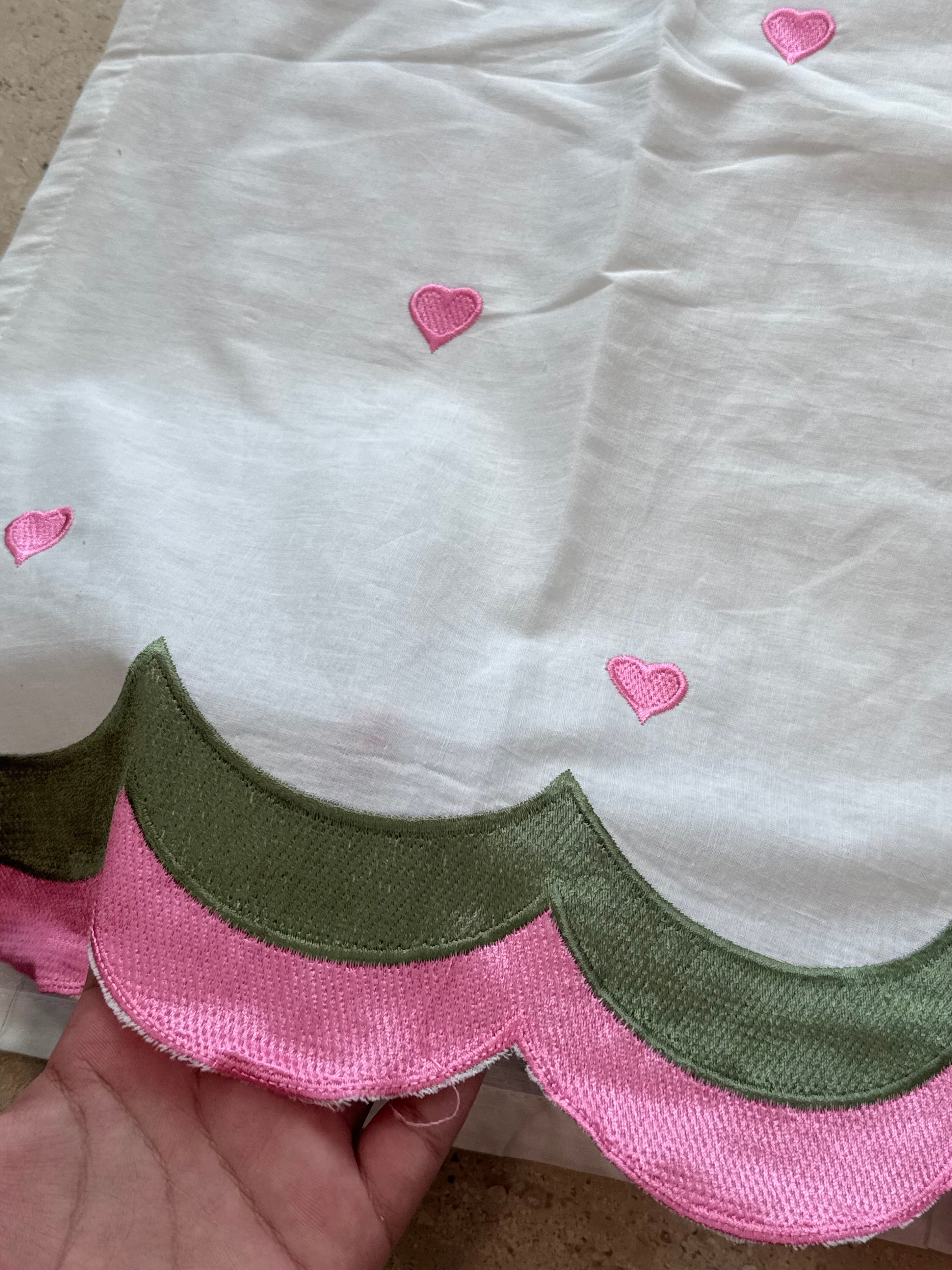 SWEETHEART LAWN EMBROIDERY SUIT