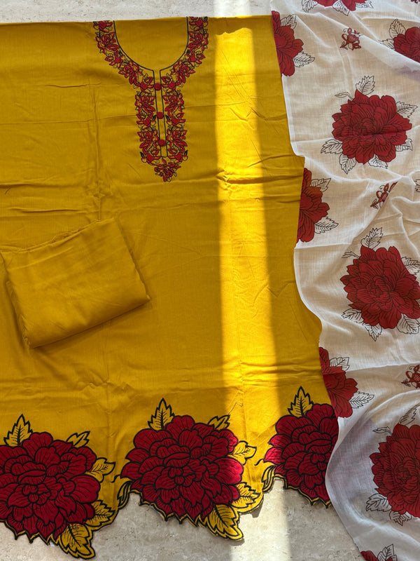SAYYARA RAYON EMBROIDERY SUIT 4