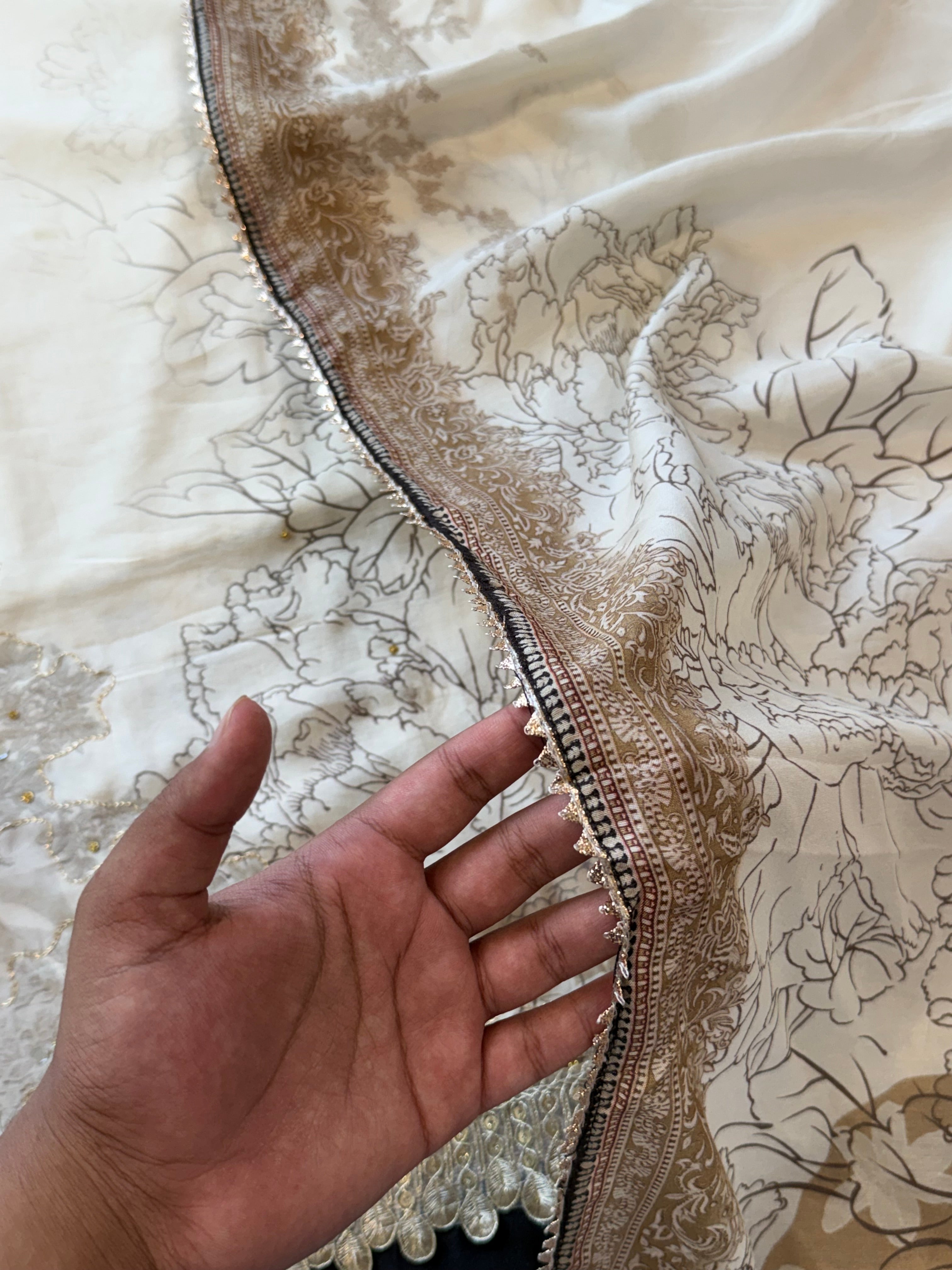 RAHI MUSLIN READYMADE SUIT 13