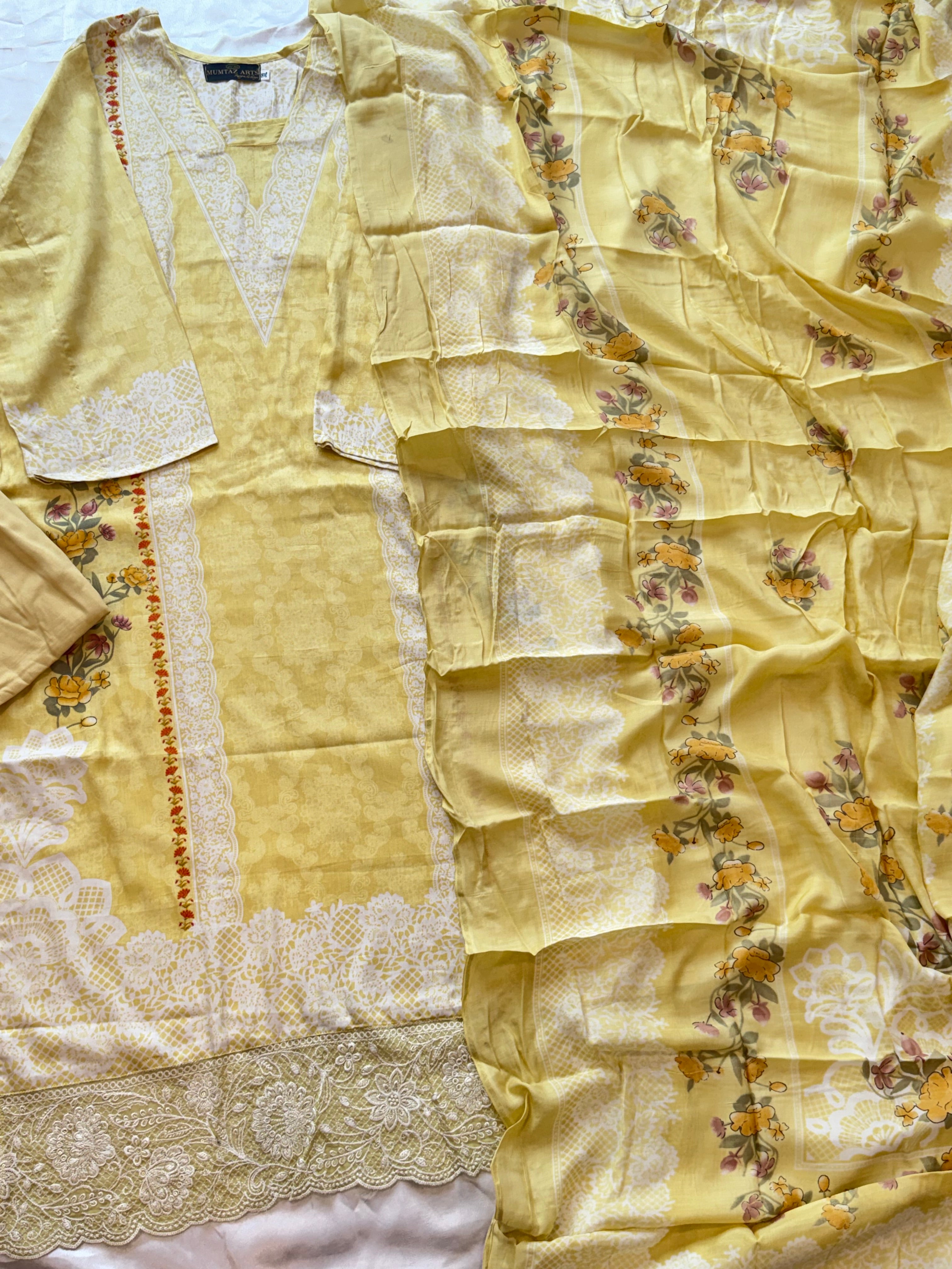 SF COTTON READYMADE SUIT Q