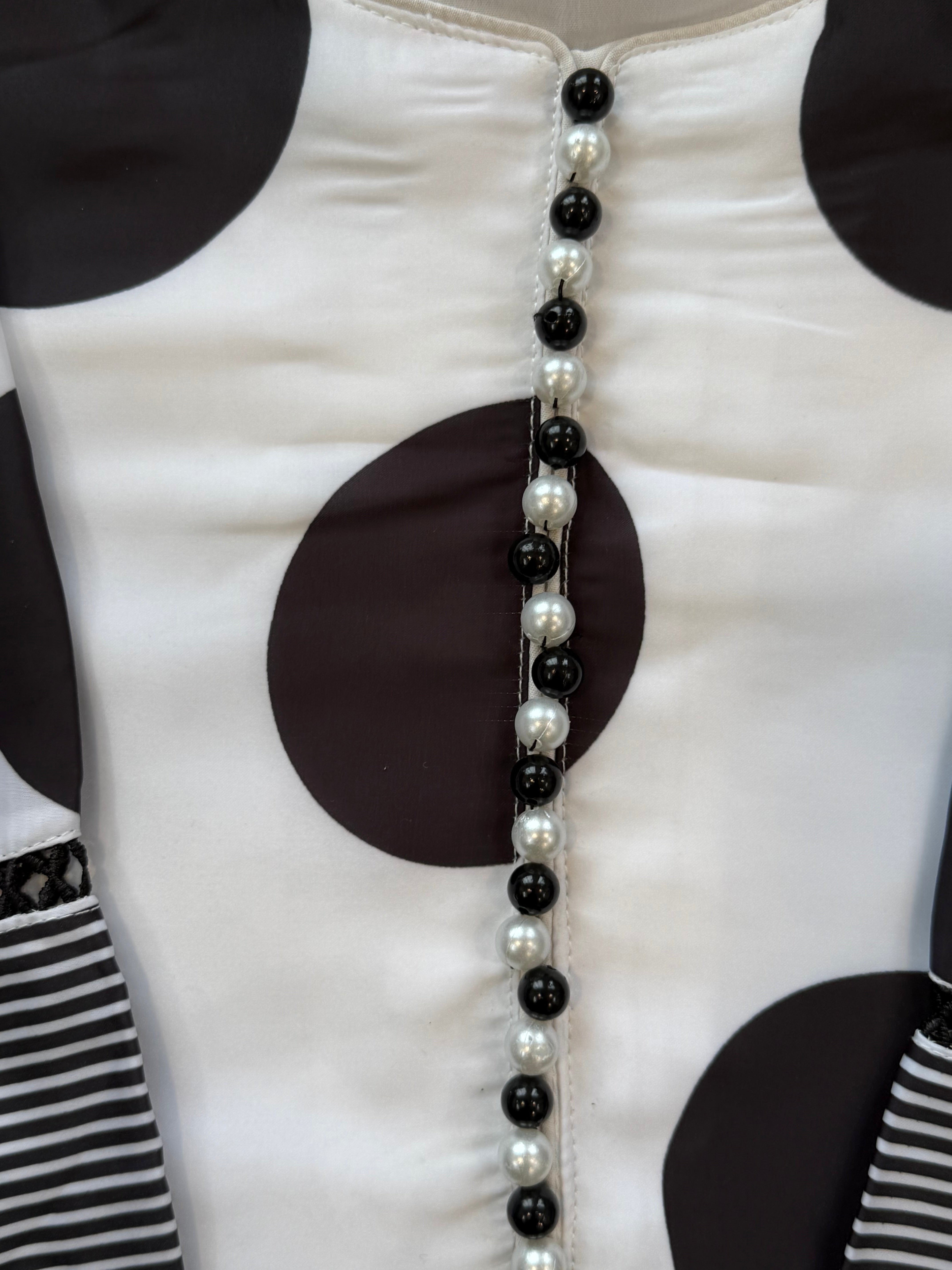 POLKA SATIN FARSHI SHALWAR SUIT