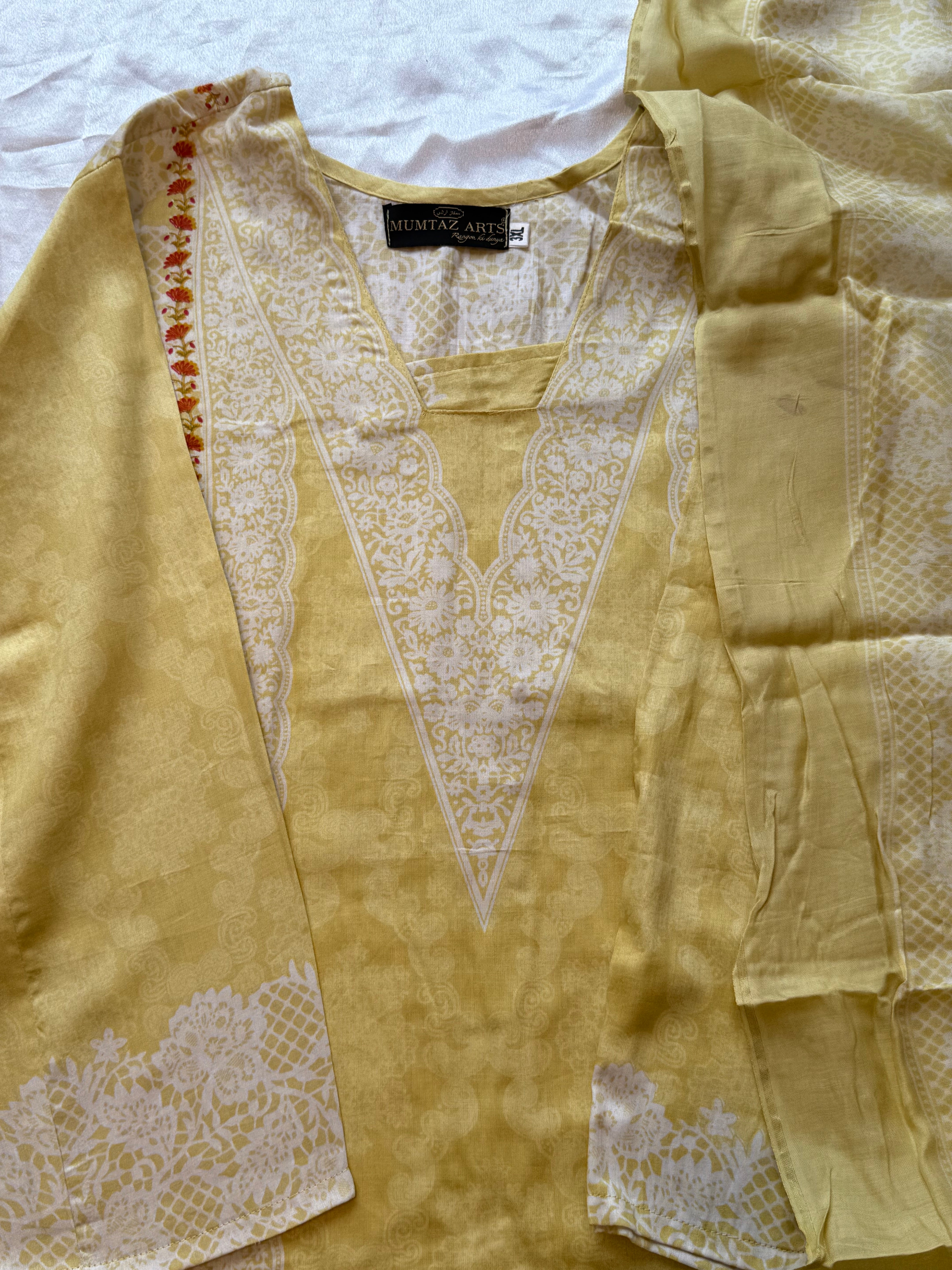 SF COTTON READYMADE SUIT Q