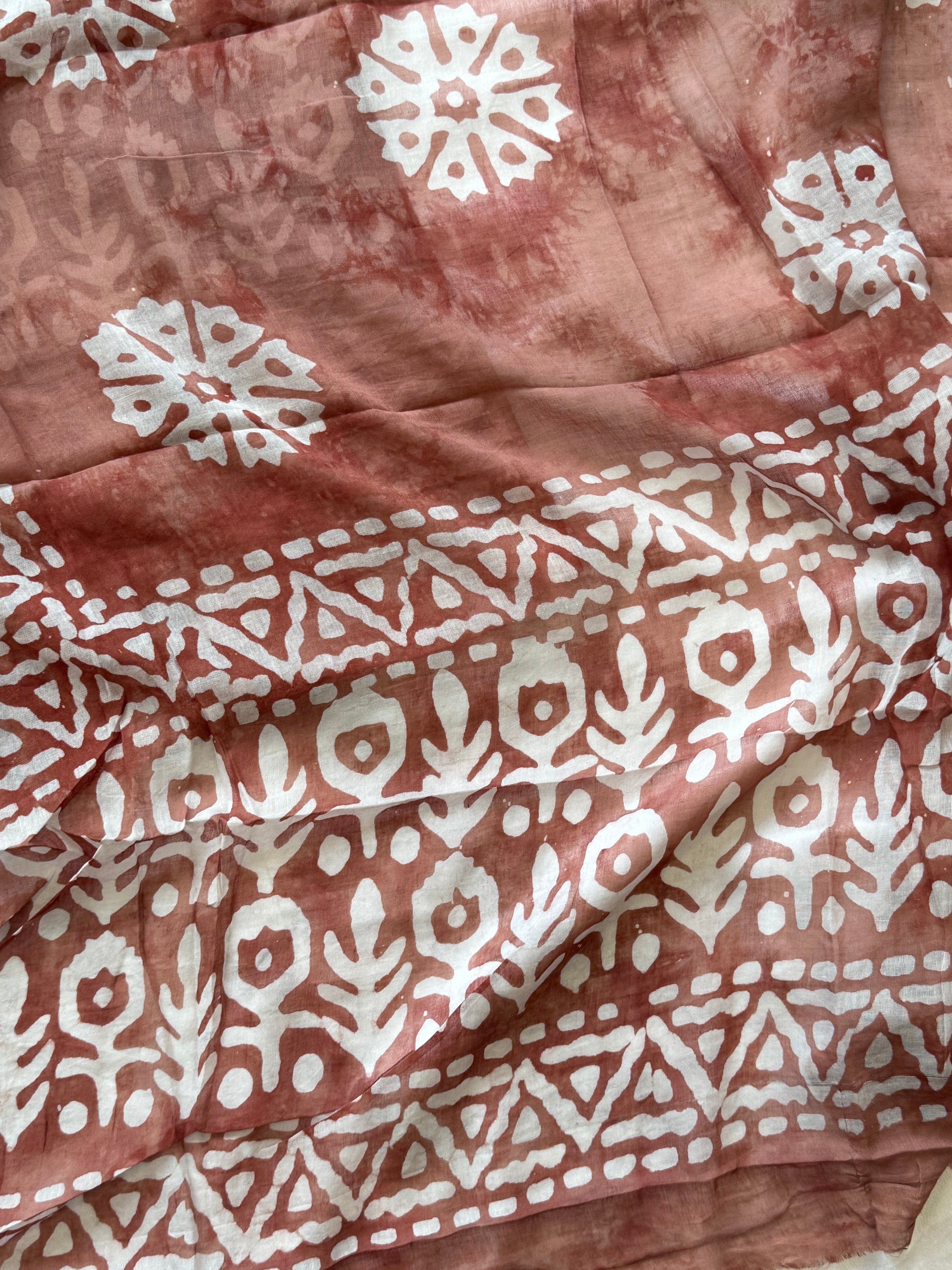 BATIK PURE COTTON SUIT 10