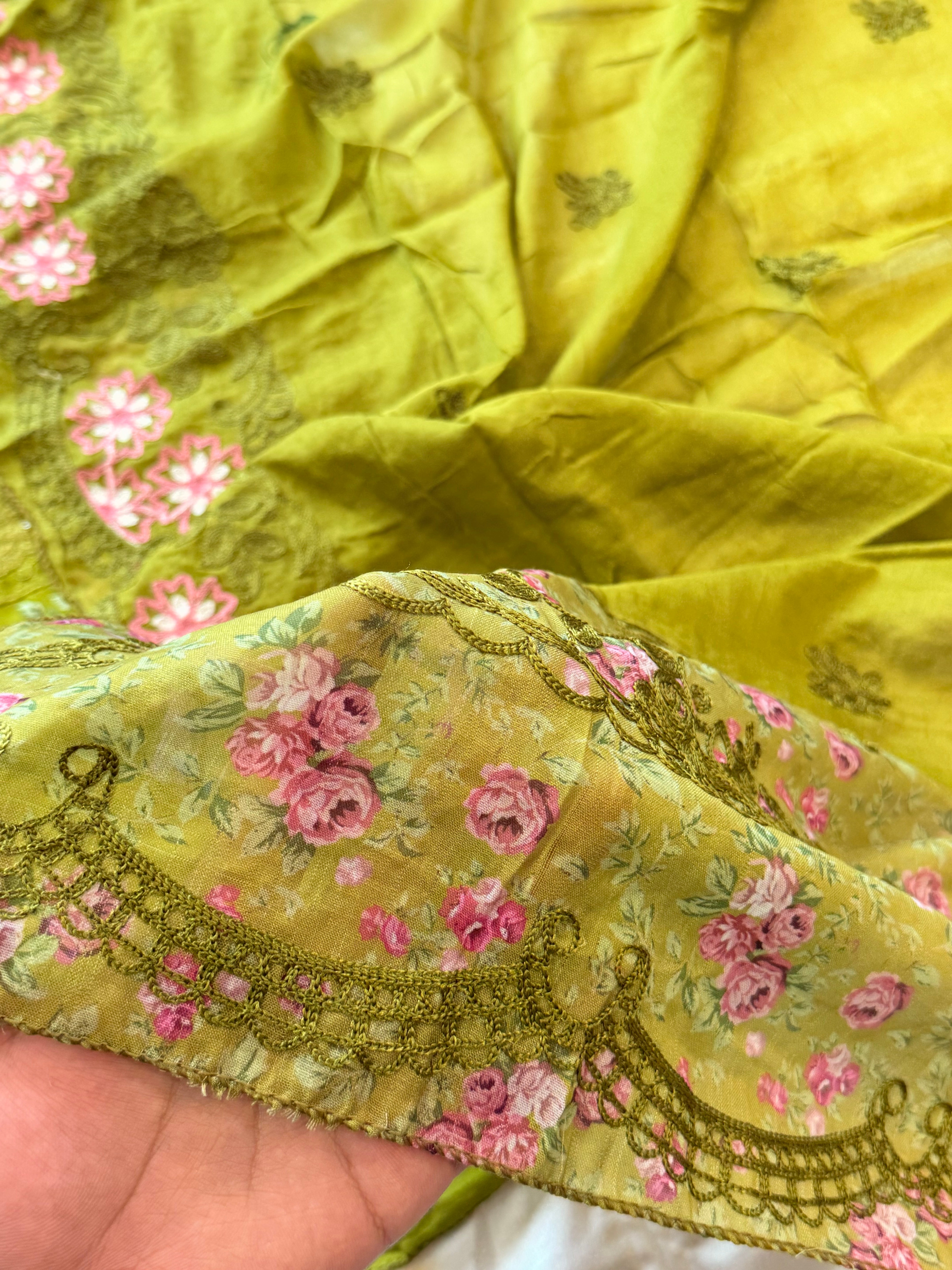YUMNA COTTON EMBROIDERY SUIT 2 Q