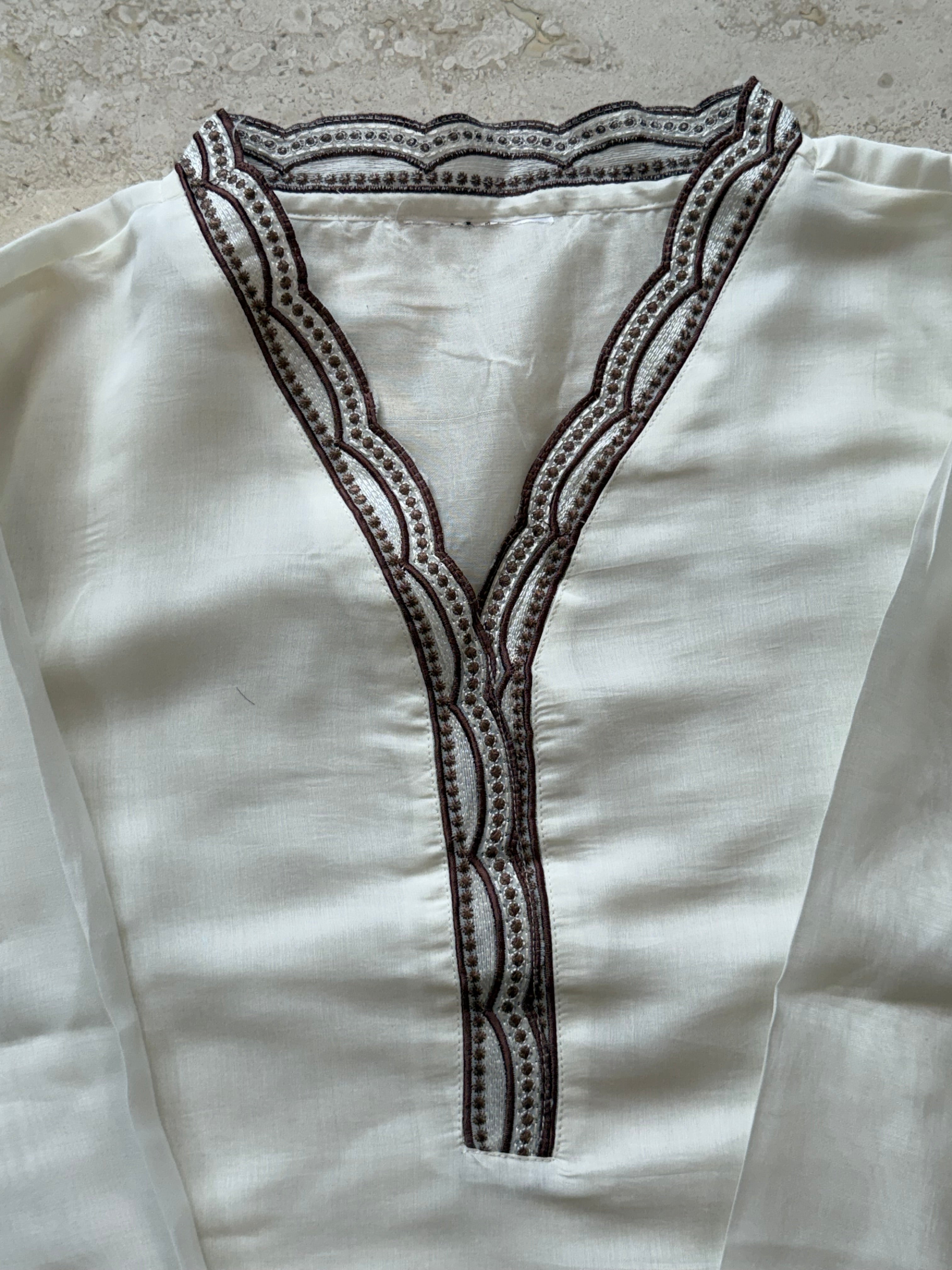 BOW EMBROIDERED CO-ORD SET 3