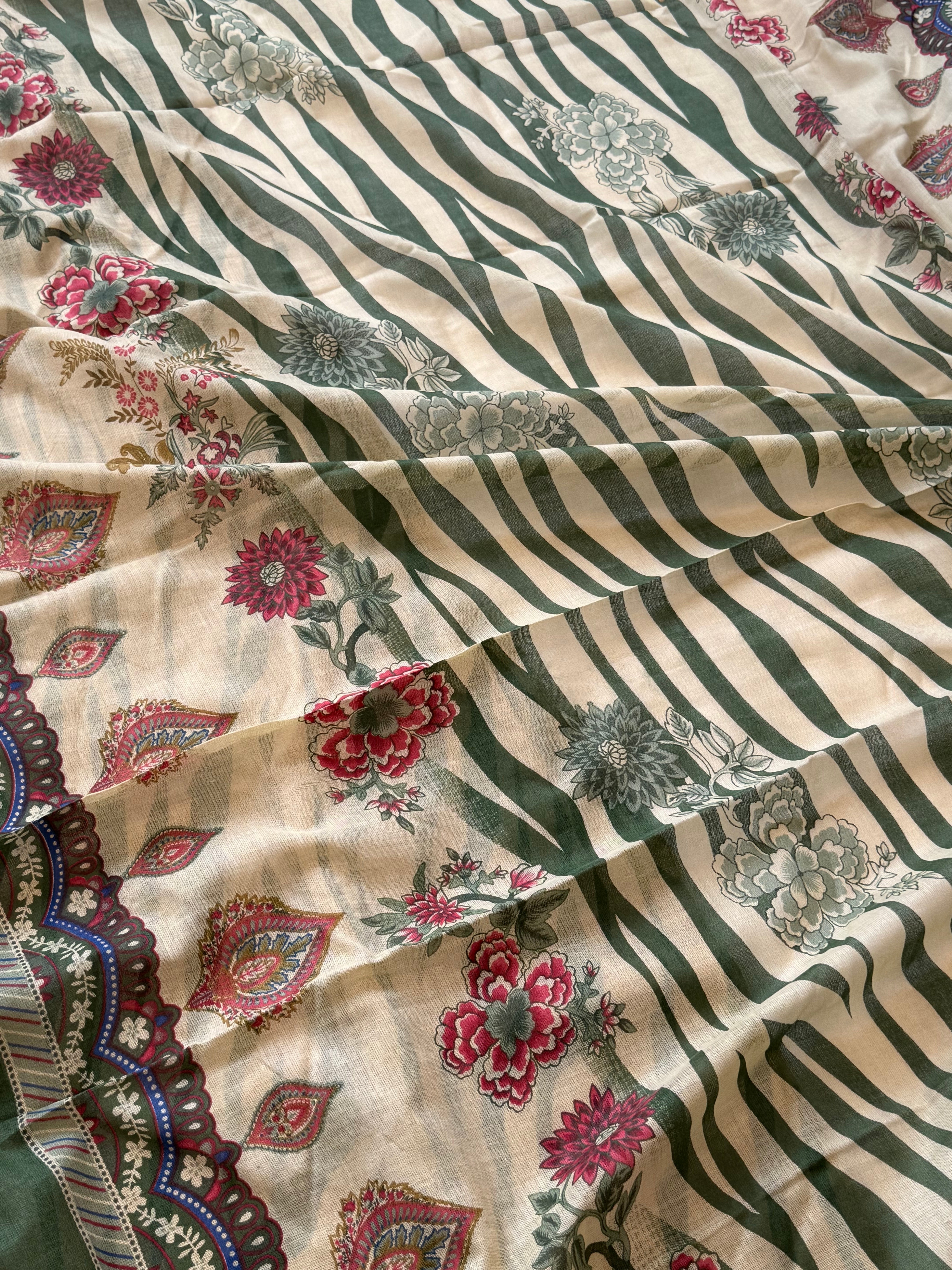 ROZANA PURE COTTON SUIT 52