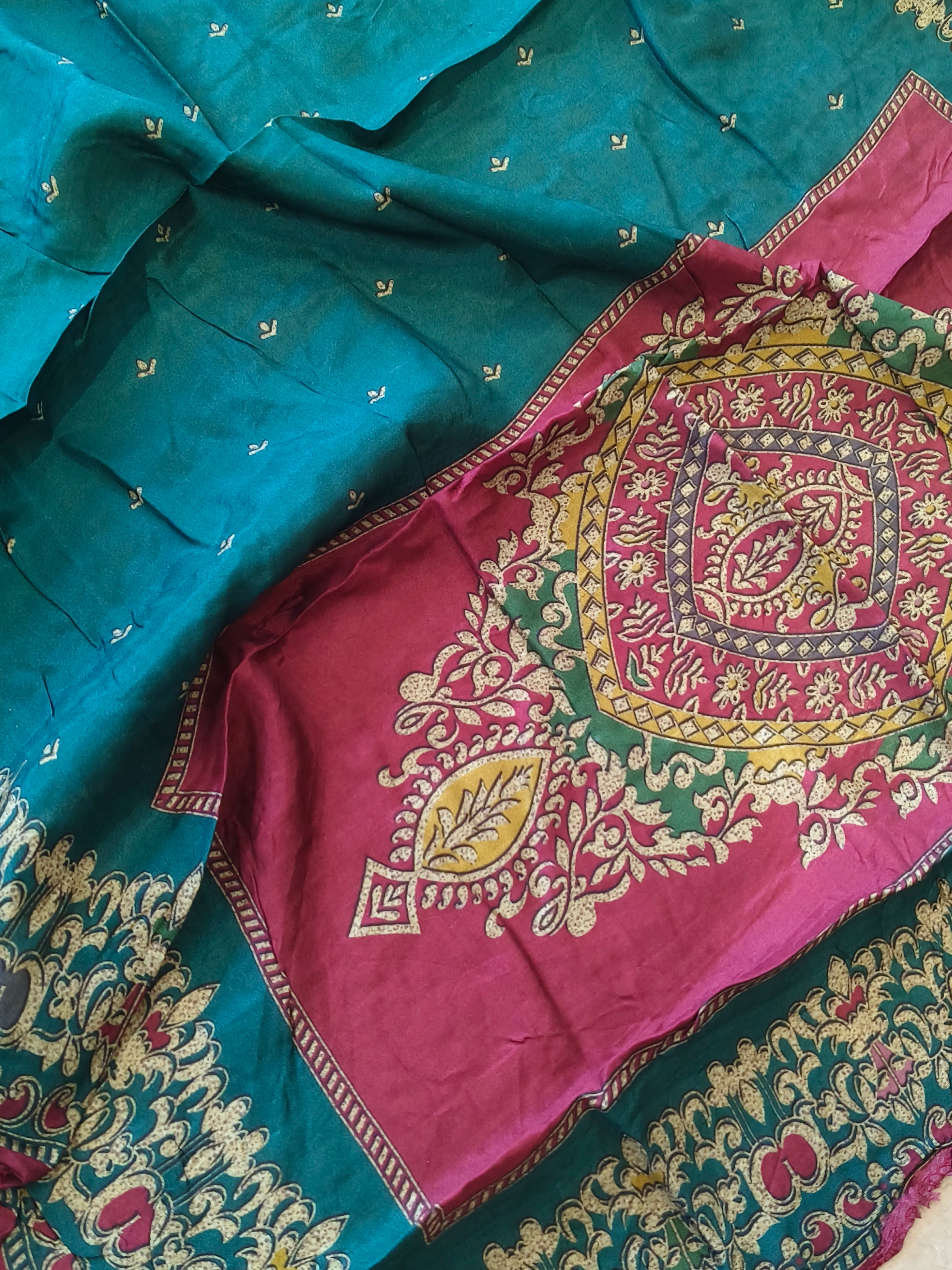 MUSLIN HAND EMBROIDERY SUIT 2353 Q