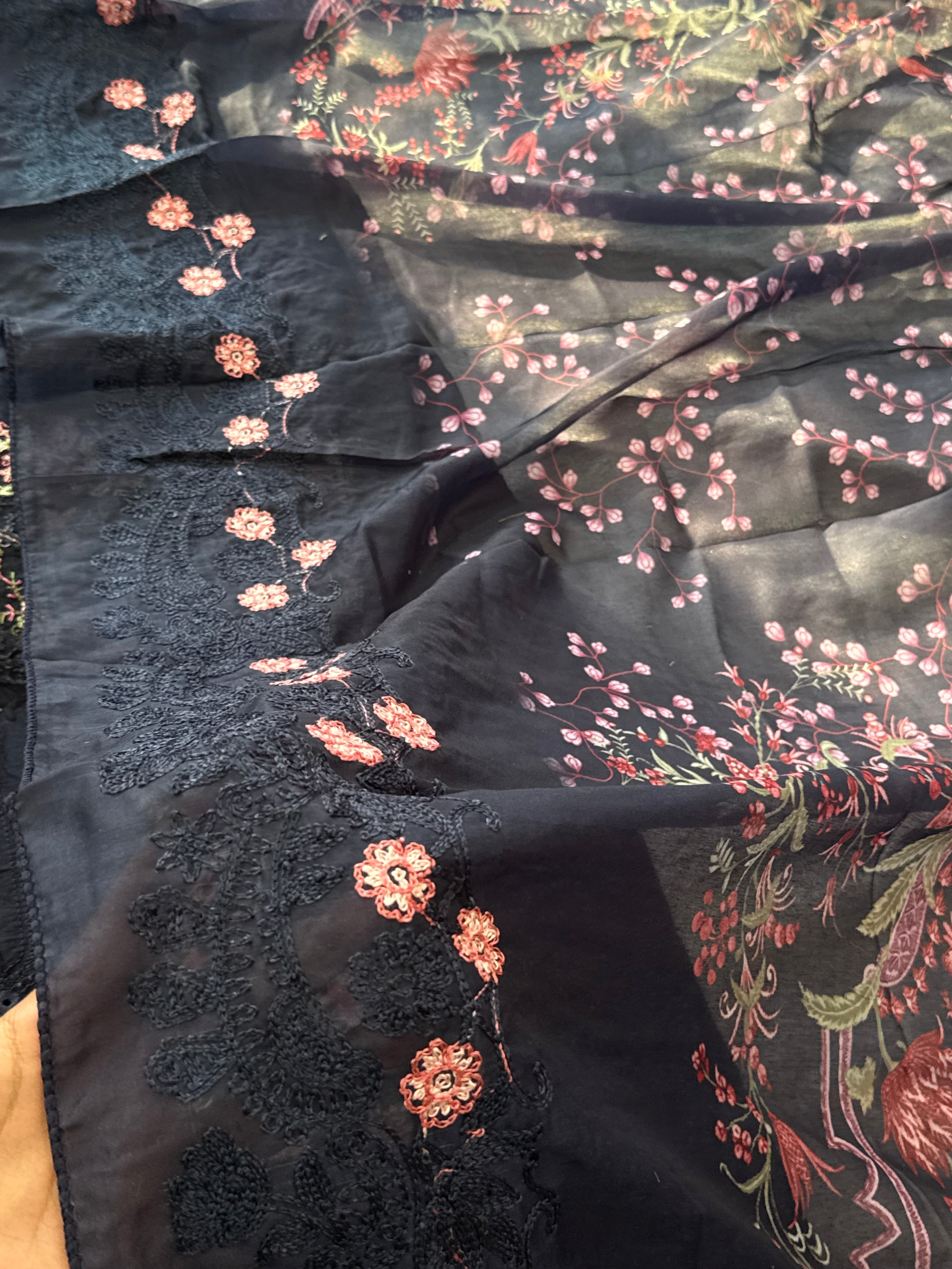 ELAAF COTTON EMBROIDERY SUIT 2