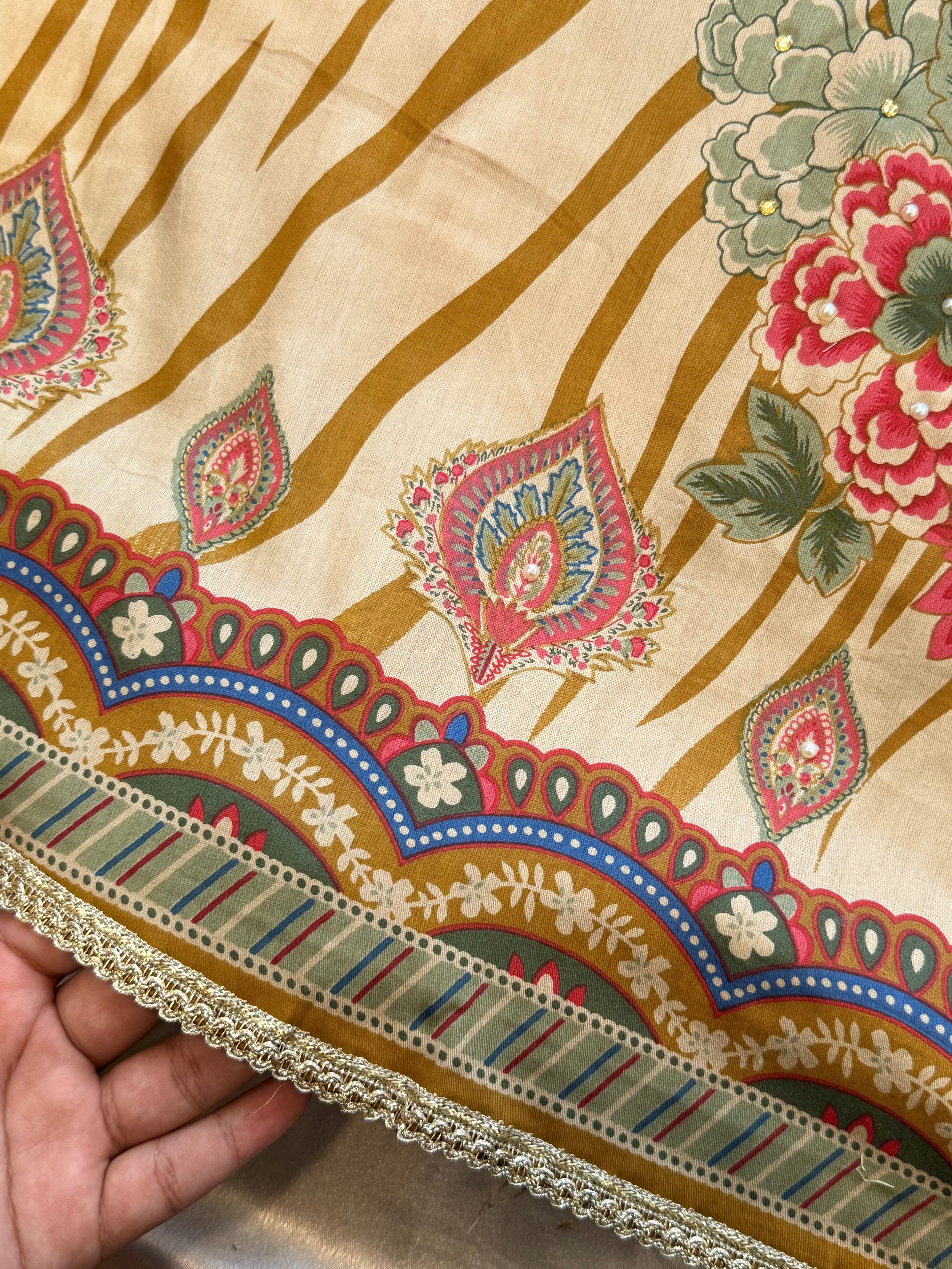 ROZANA PURE COTTON SUIT