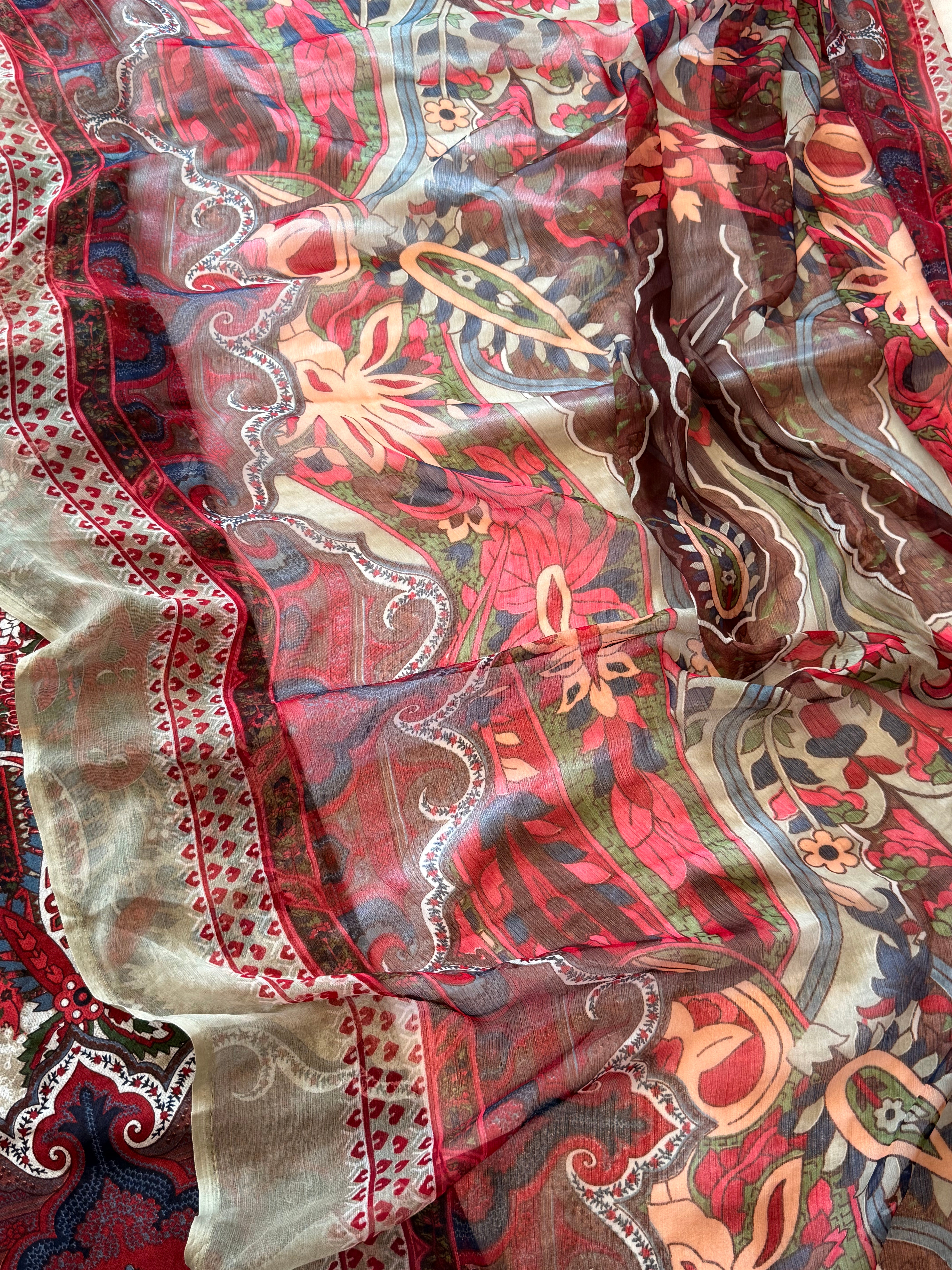 ZARA PATCH READYMADE SUIT 3