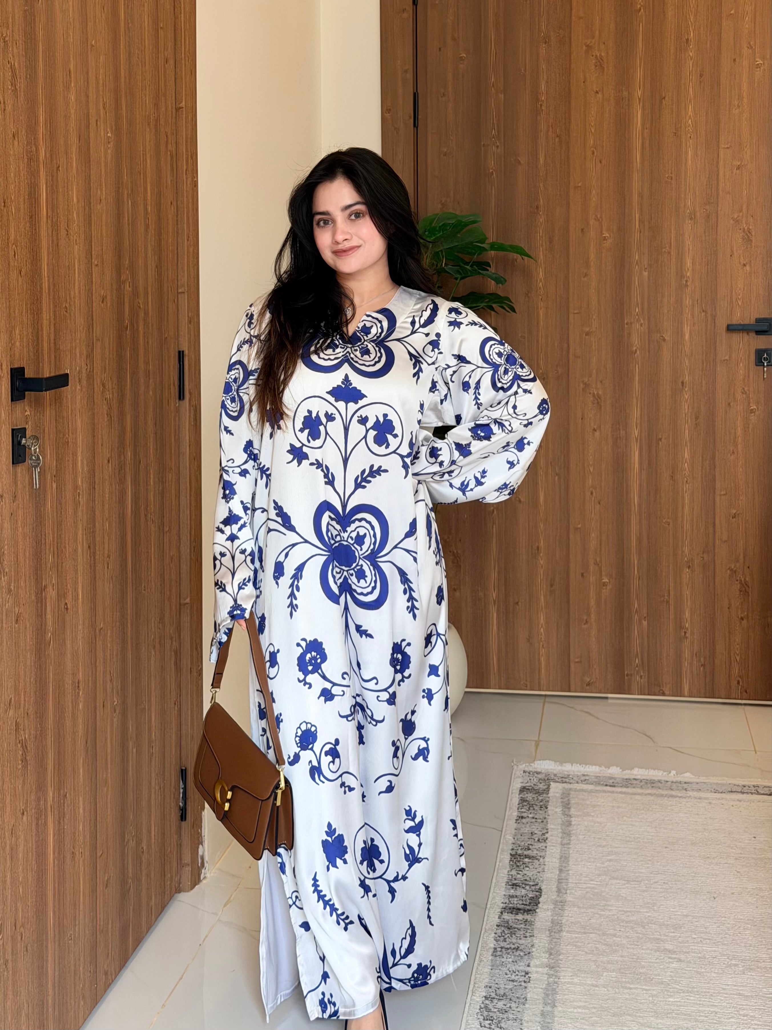 HARSHA SATIN KAFTAN SUIT 3
