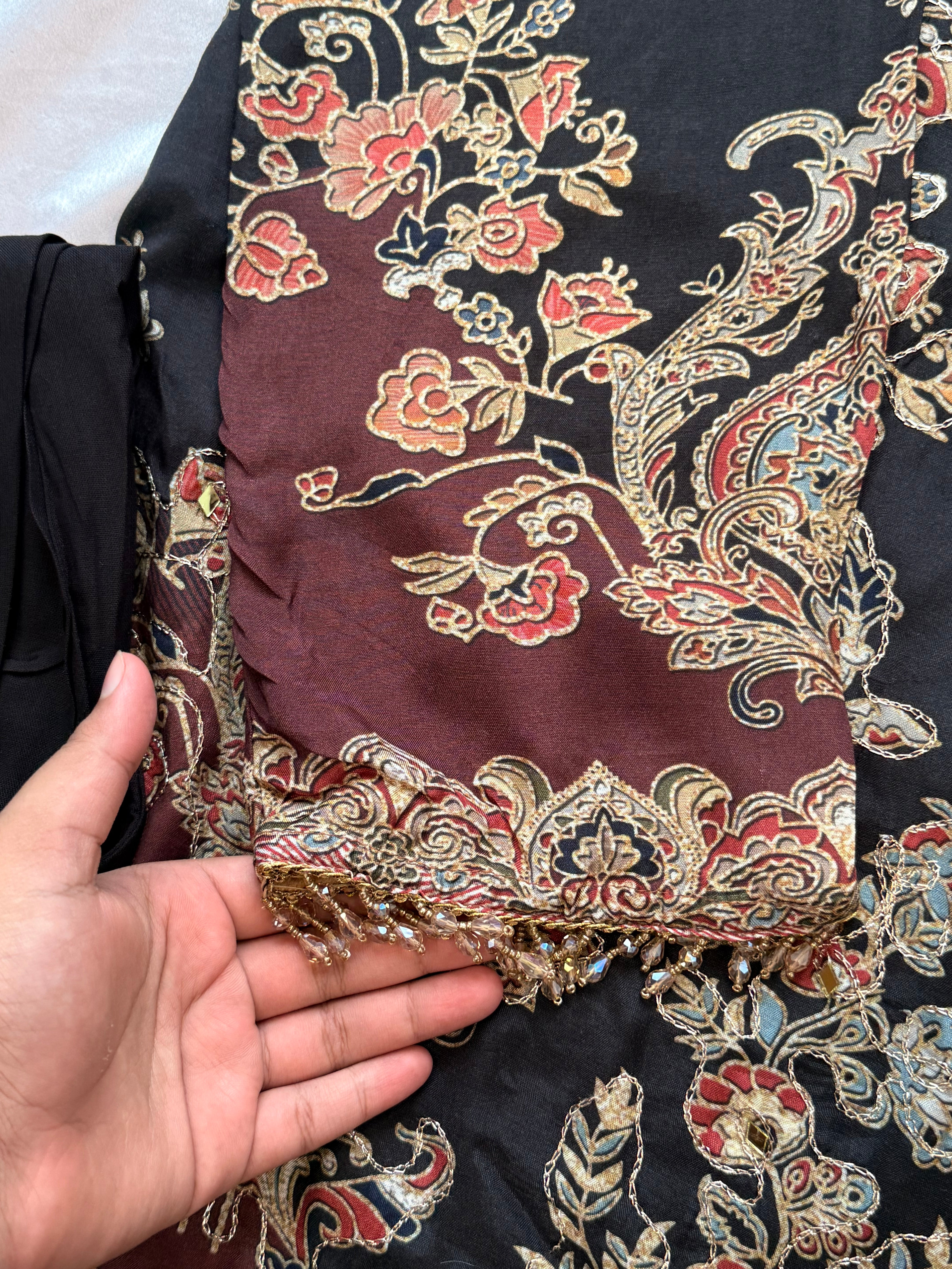 RAHI MUSLIN READYMADE SUIT 9