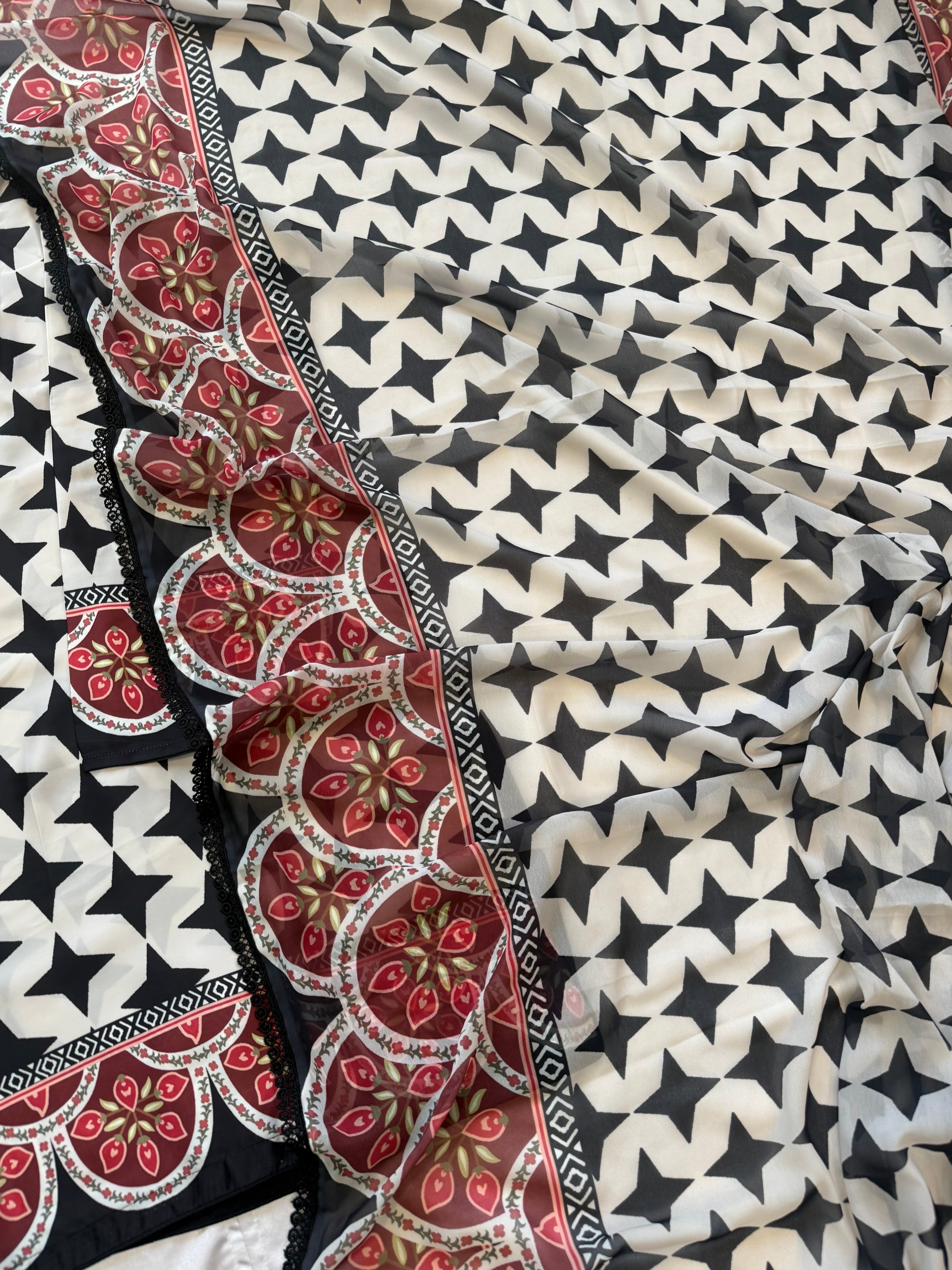 SATIN FARSHI SHALWAR SUIT 2