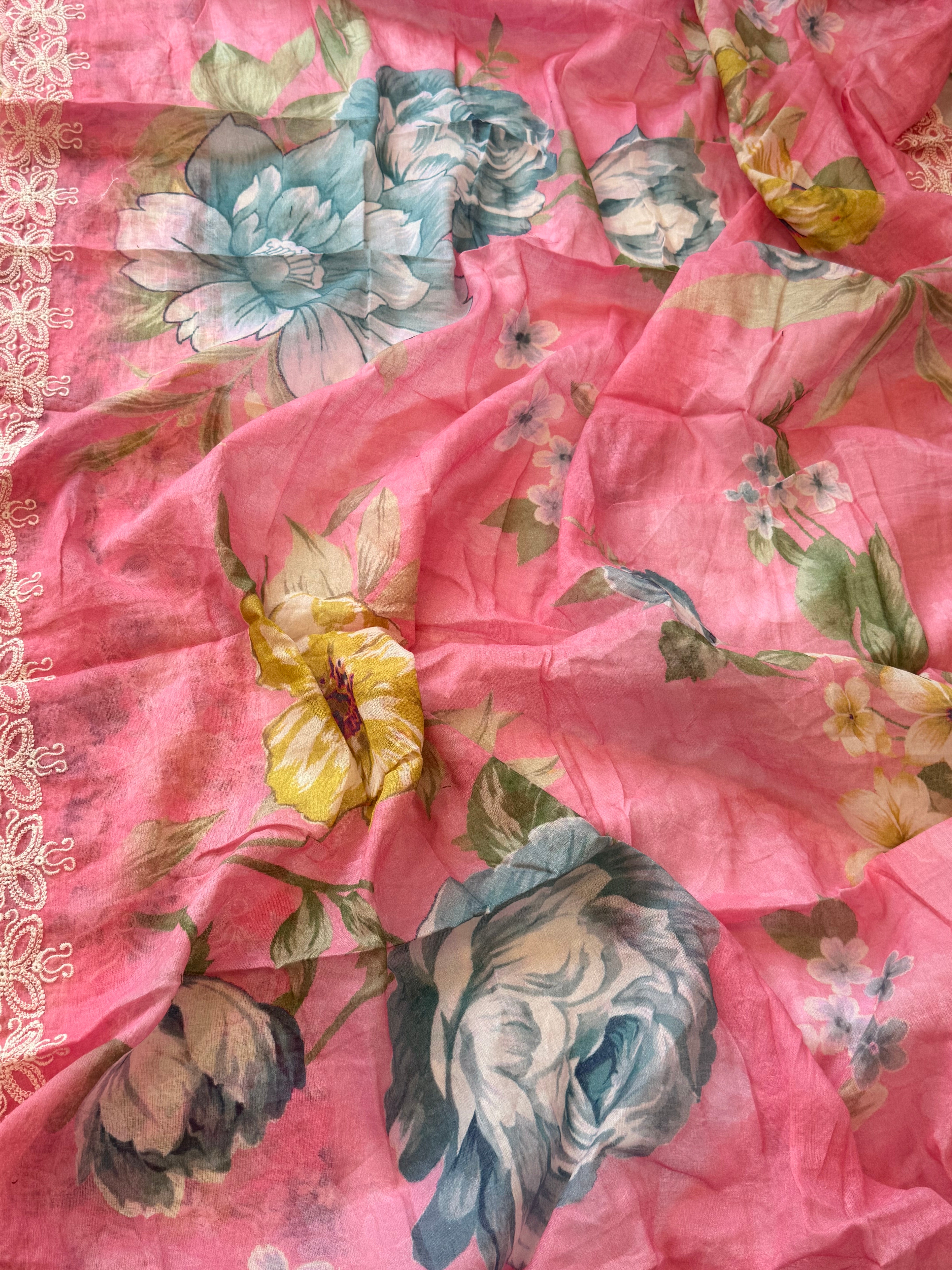 FIZA LAWN EMBROIDERY SUIT 1