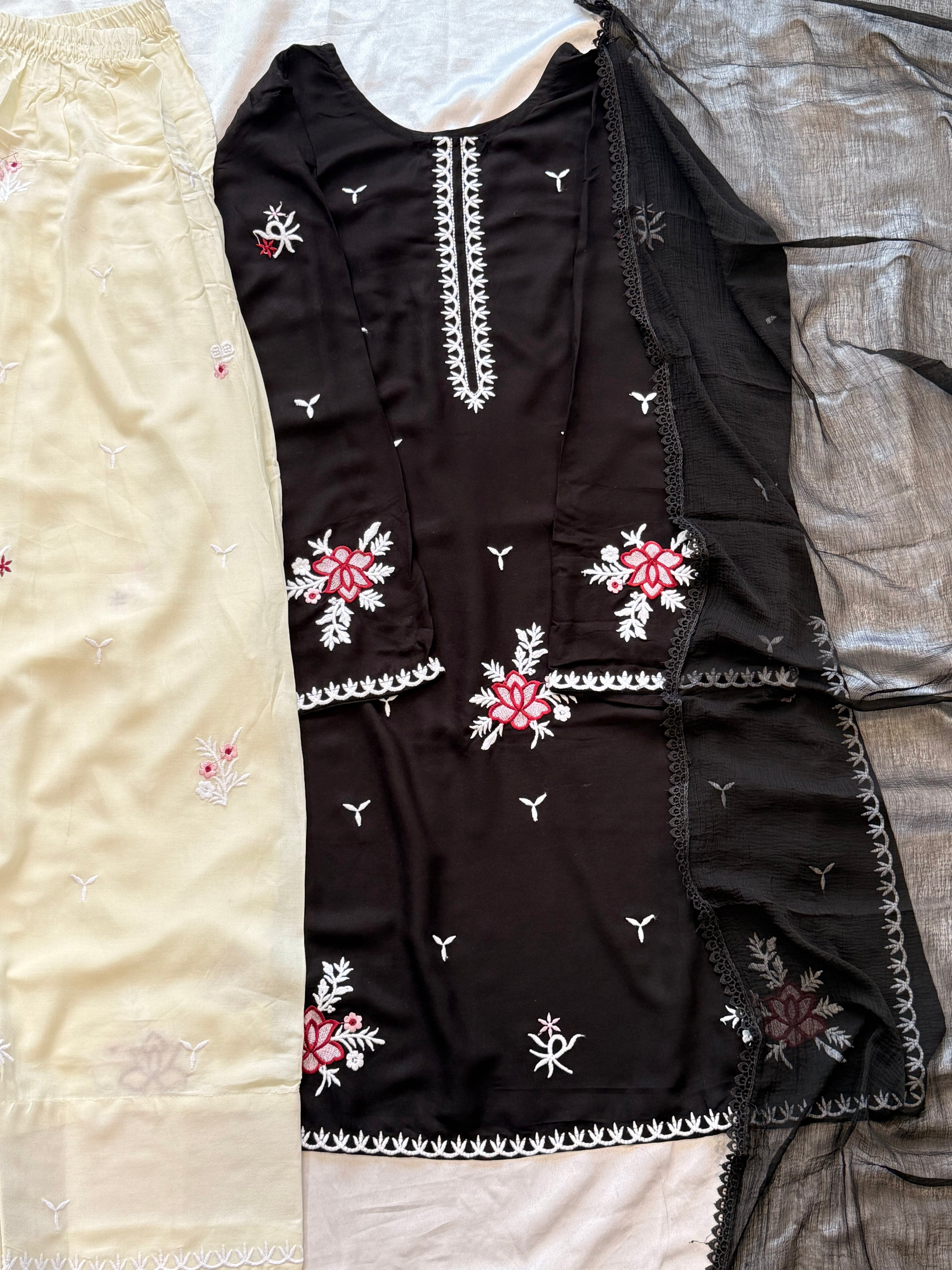 DUREFISHAN FARSHI SHALWAR SET