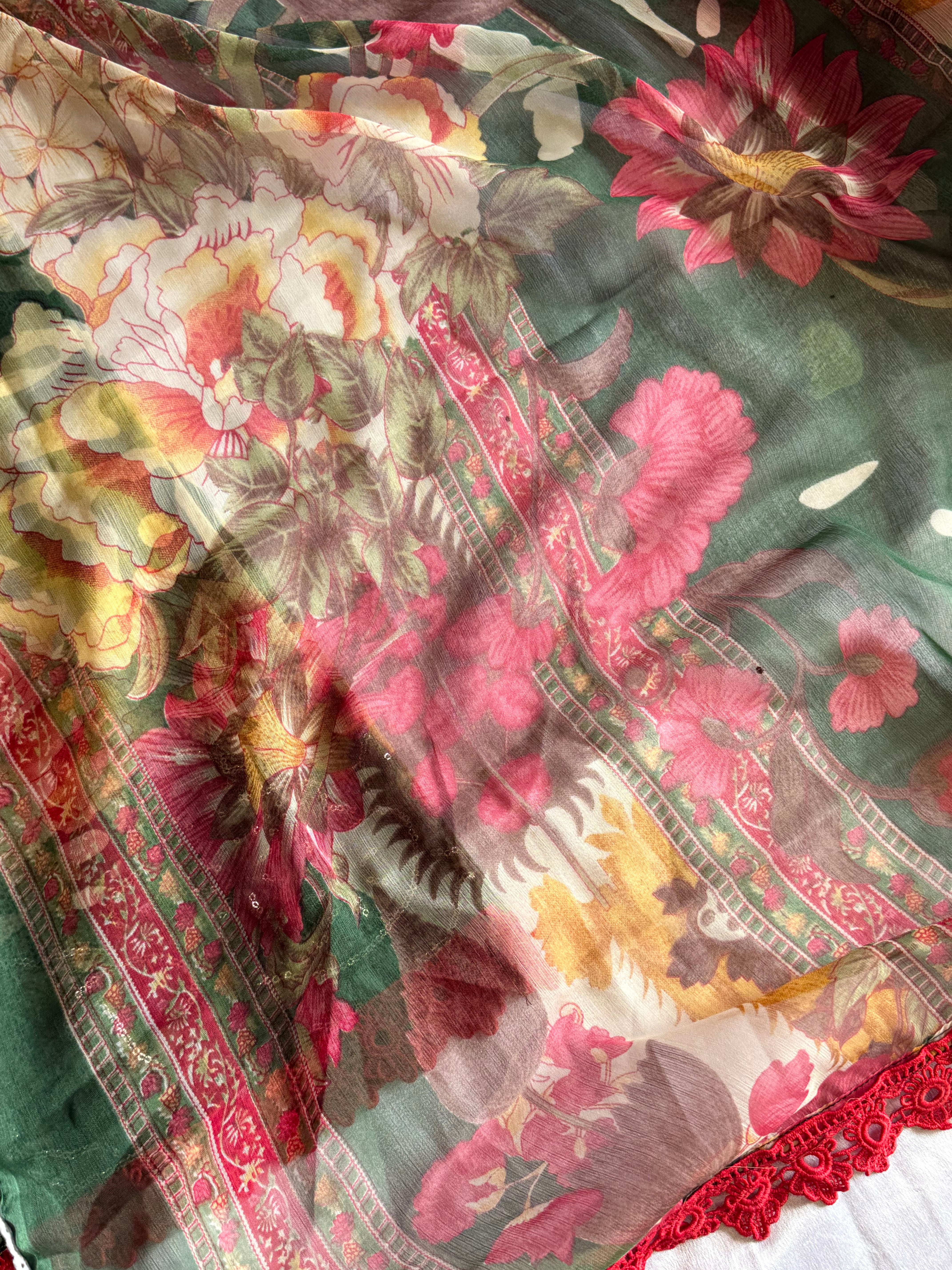 MARIA B COTTON PATCH READYMADE SUIT 5