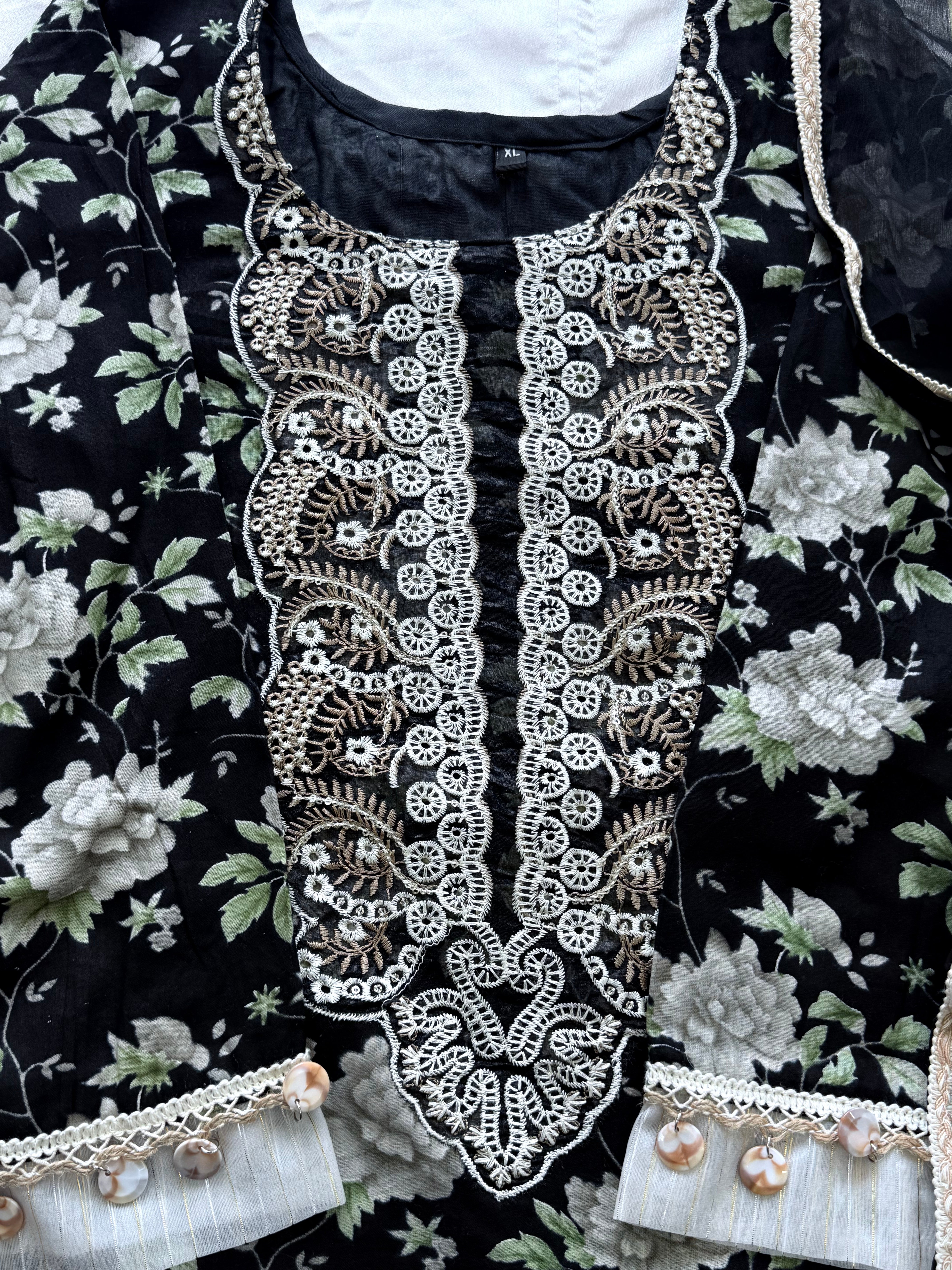 PAYAL PATCH FARSHI SHALWAR SUIT