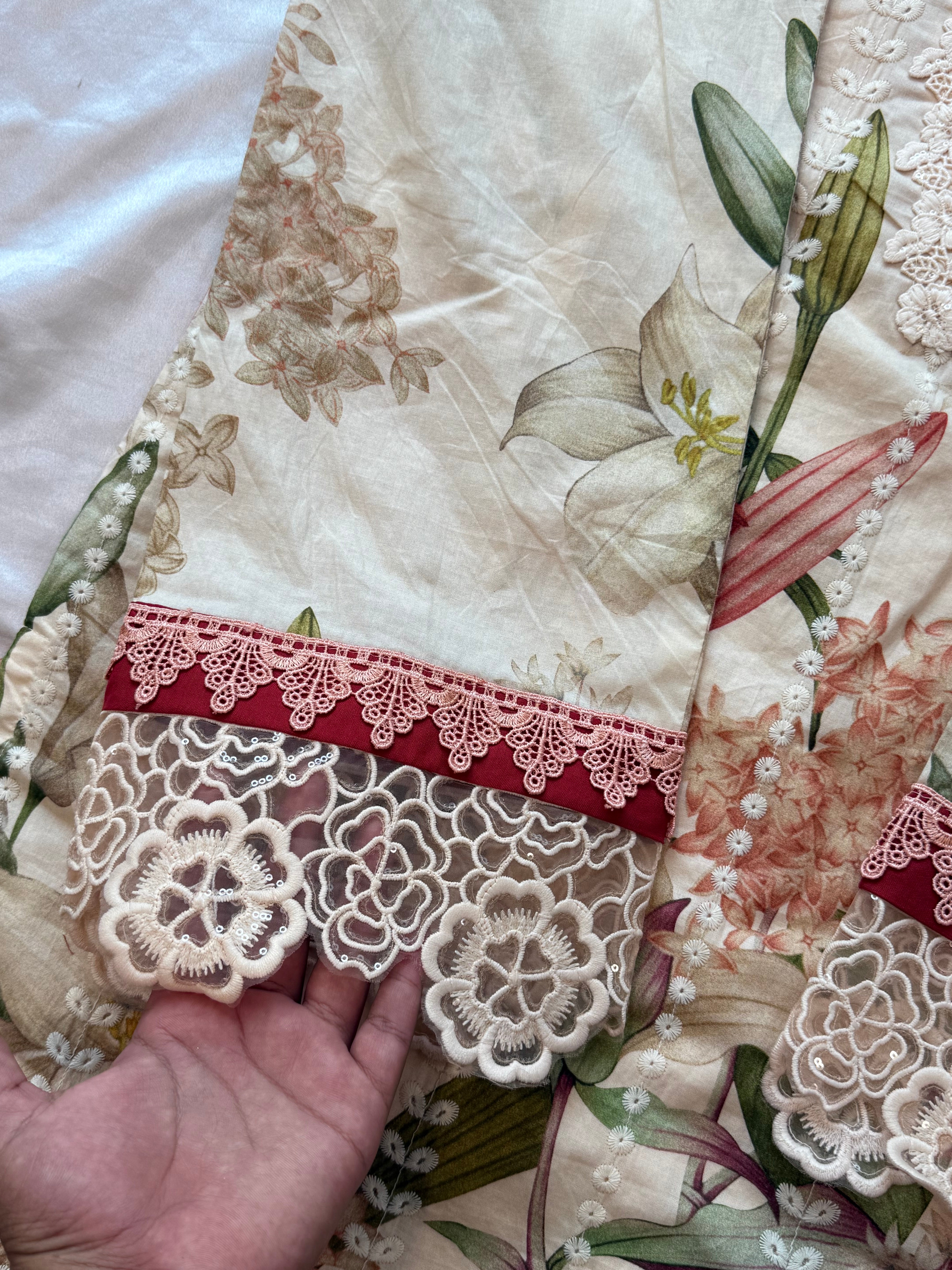 MARIA LAWN PATCH READYMADE SUIT