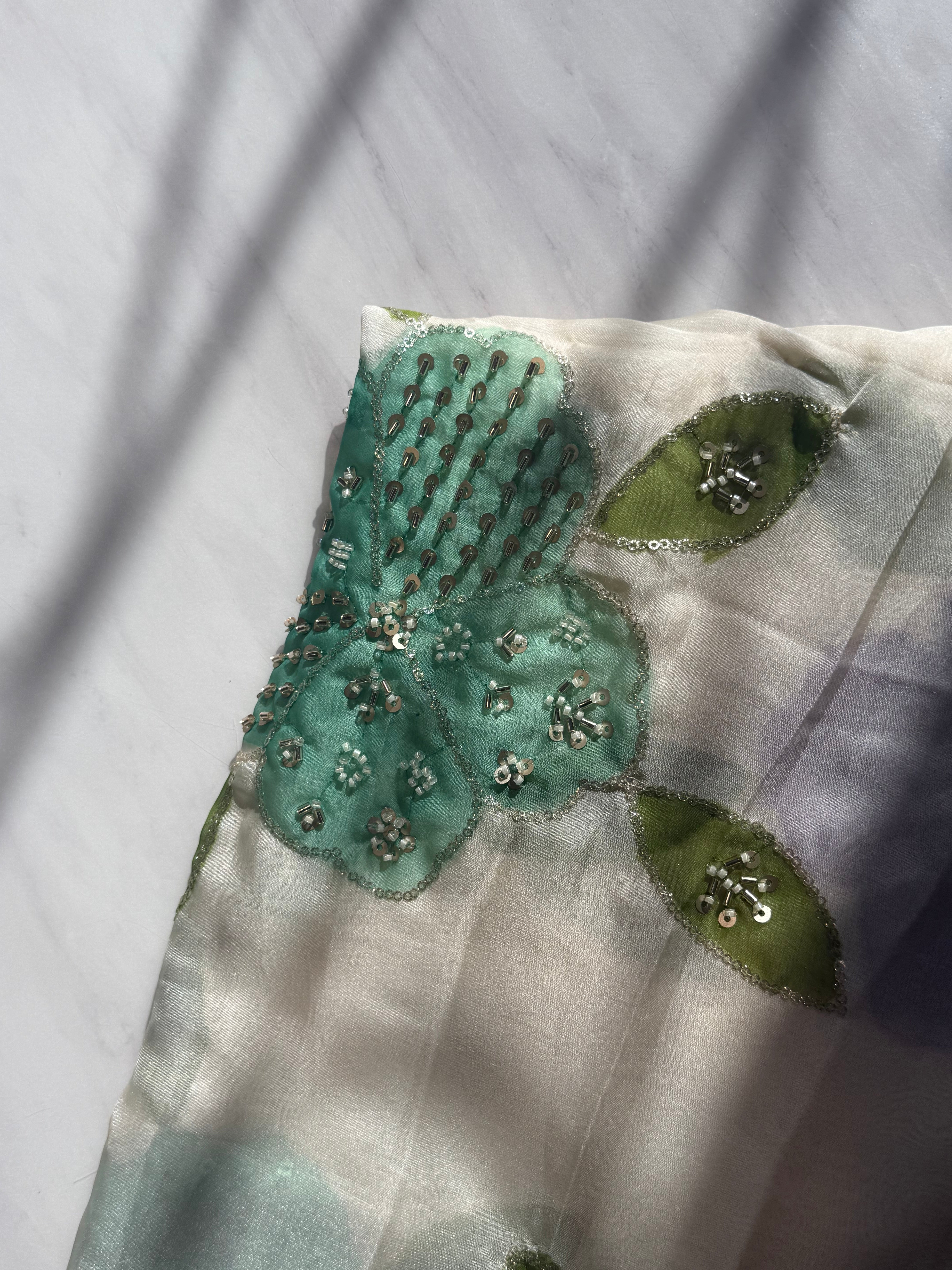 PAKISTANI FLORAL DUPATTA 5