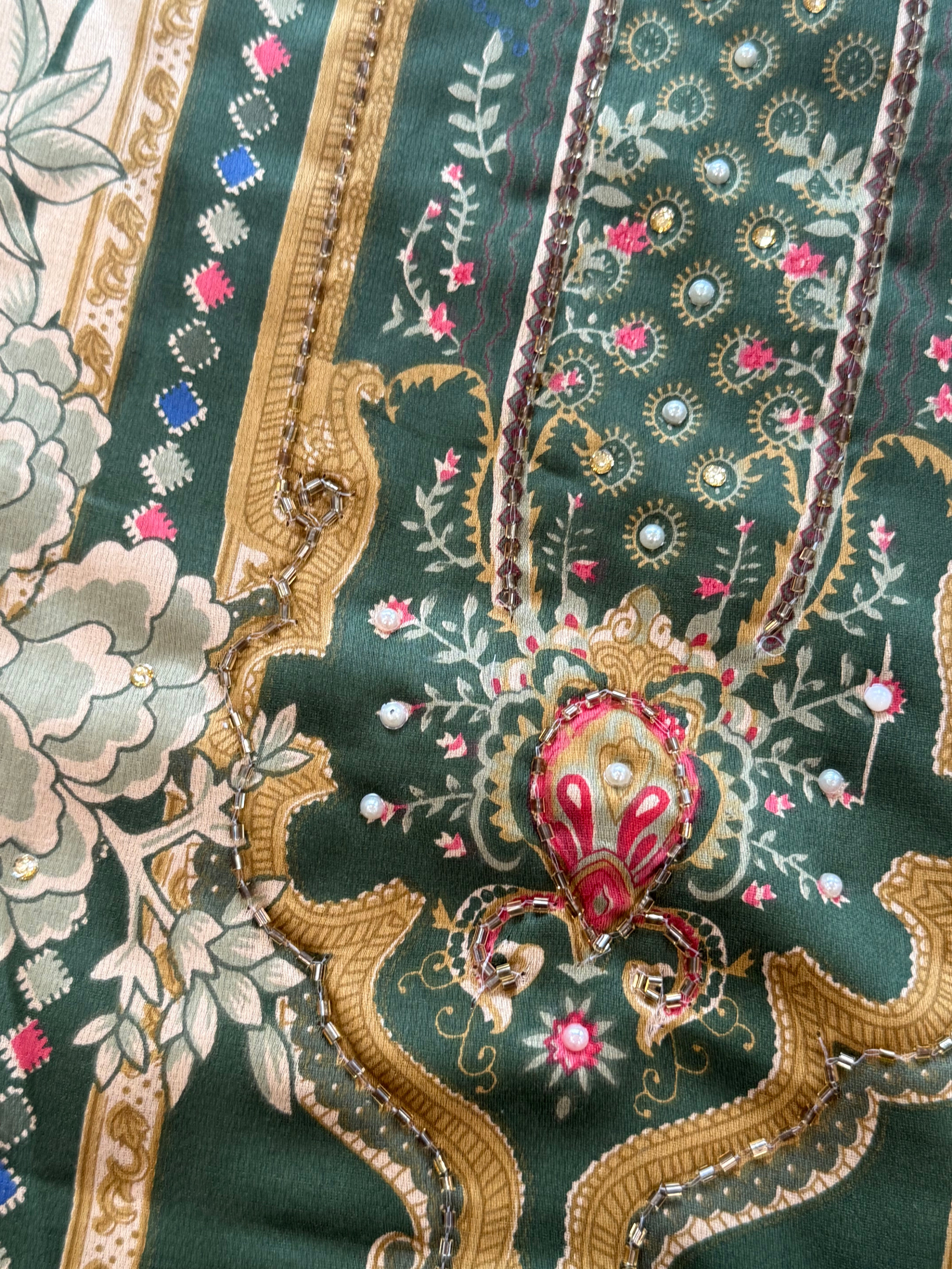 ROZANA PURE COTTON SUIT 52