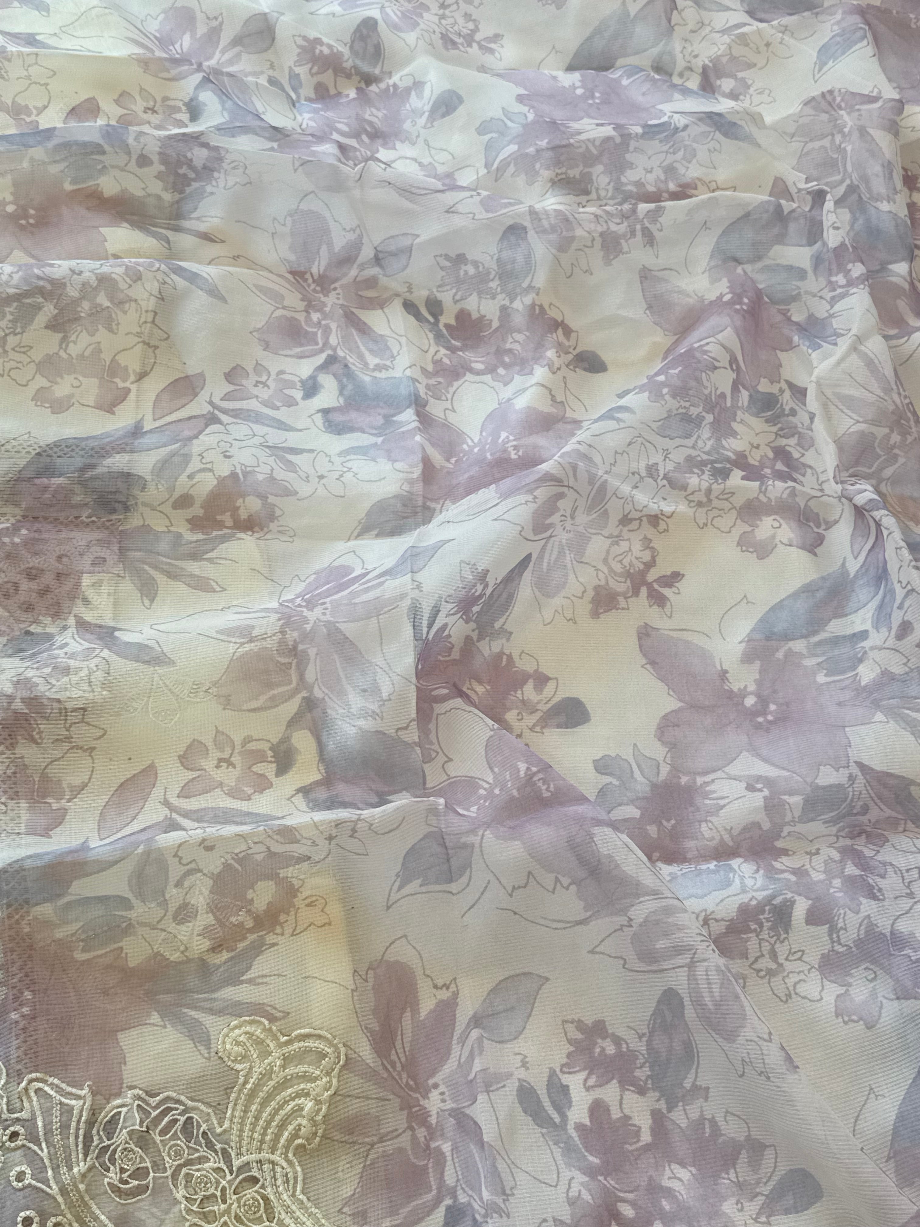 RUHI ORGANZA READYMADE SUIT 5 Q