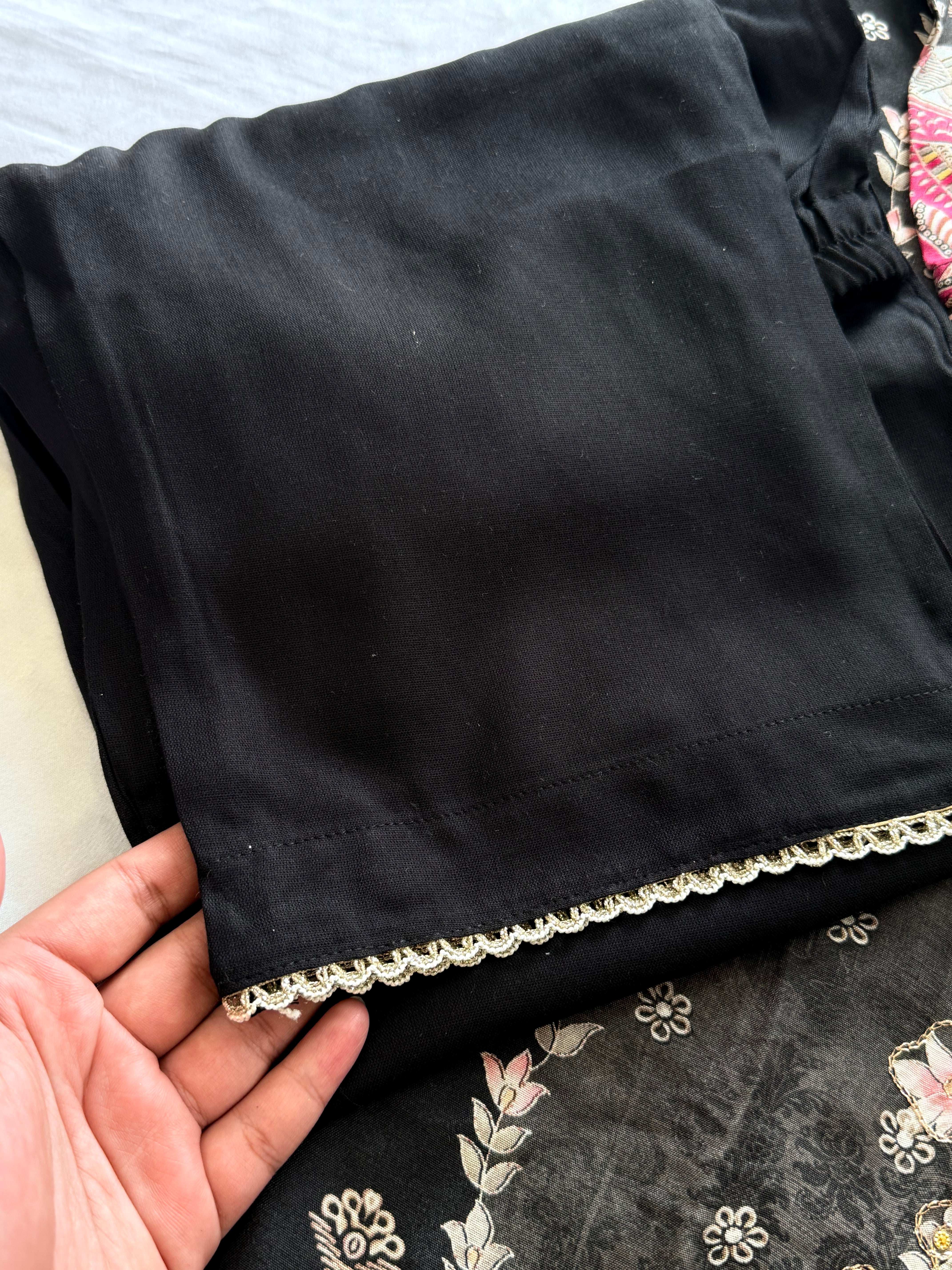 RAHI MUSLIN READYMADE SUIT 7