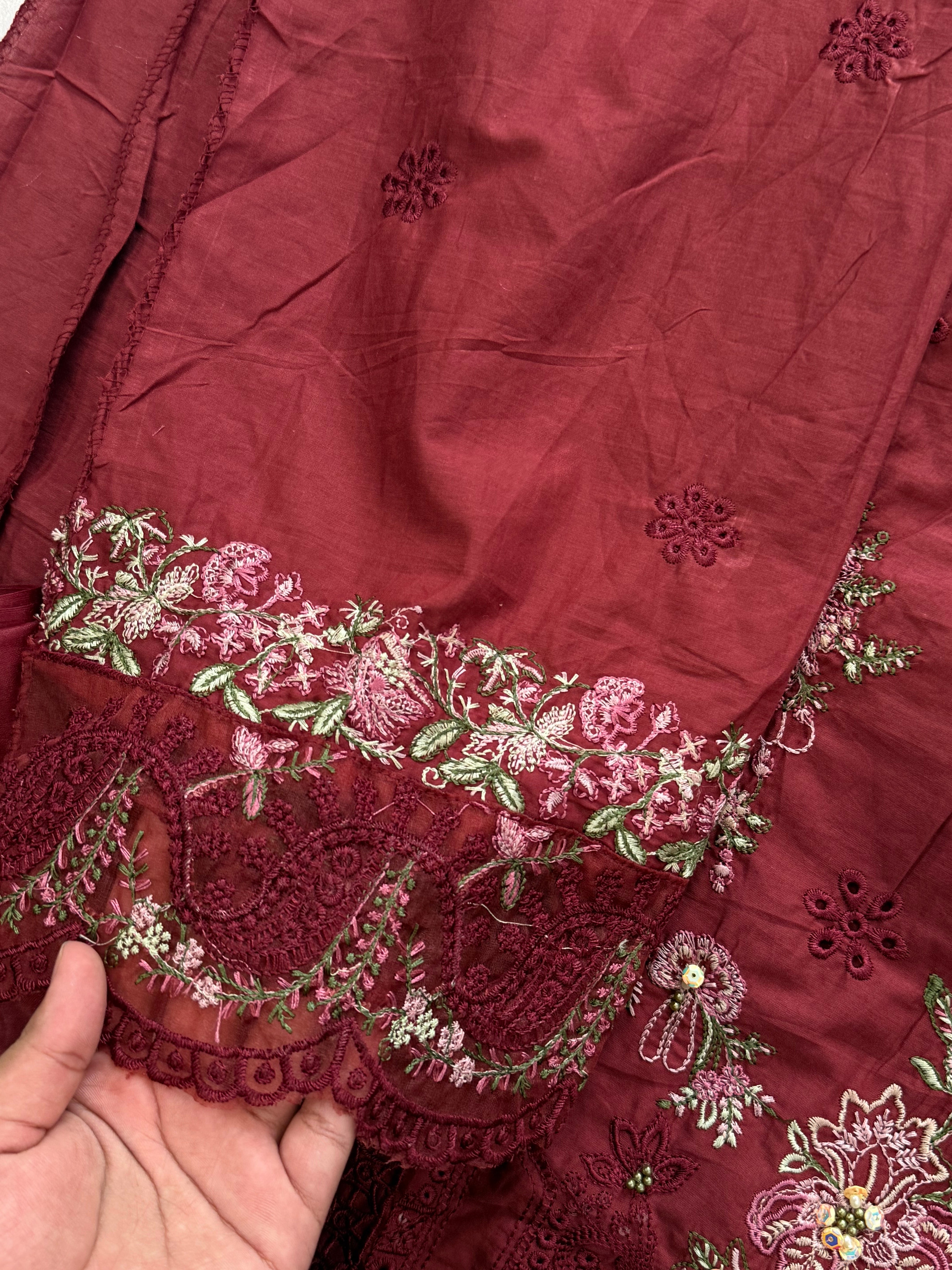 ELAAF COTTON EMBROIDERY SUIT 3