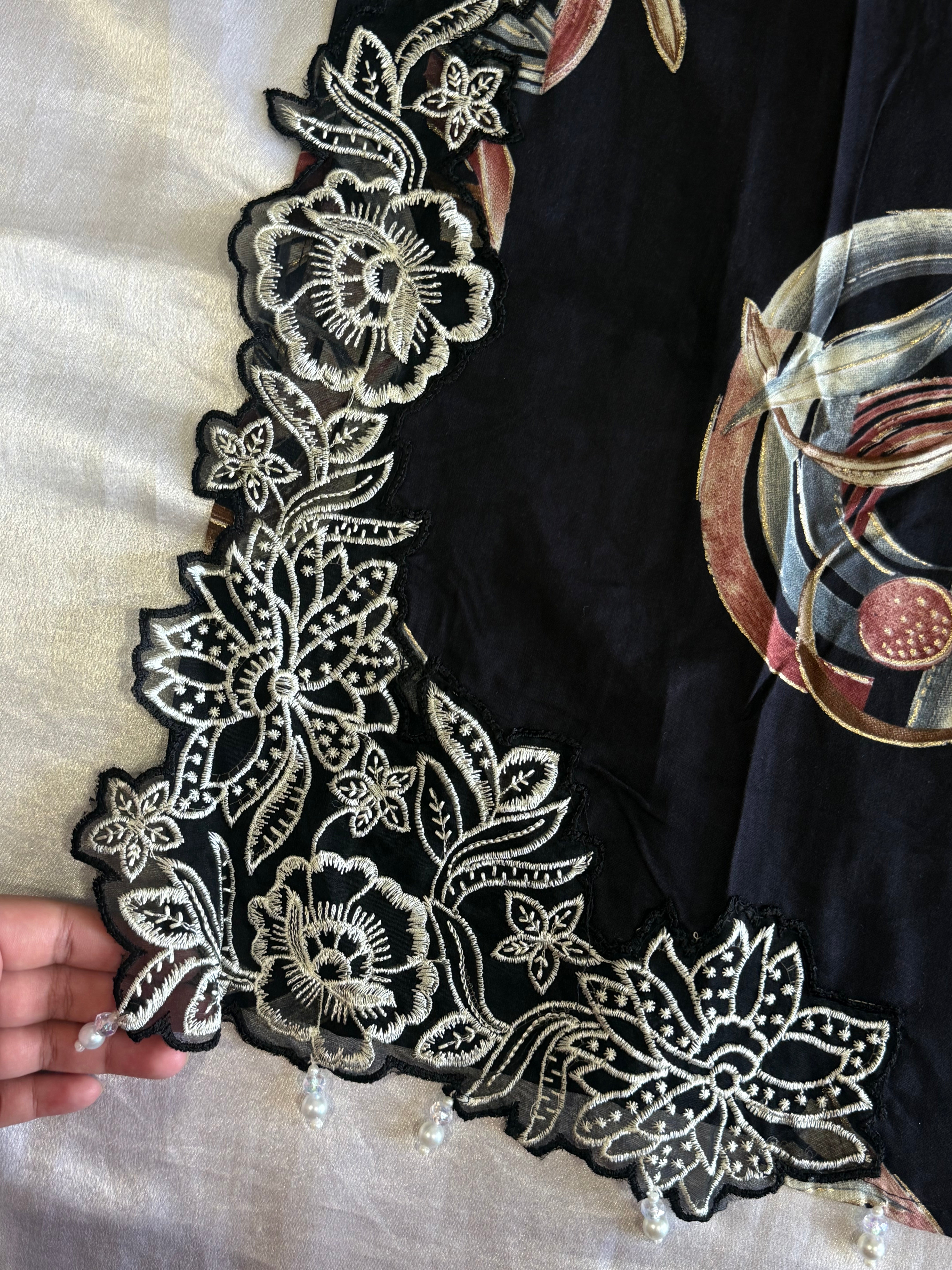 PURE LAWN CUTWORK READYMADE SUIT 4