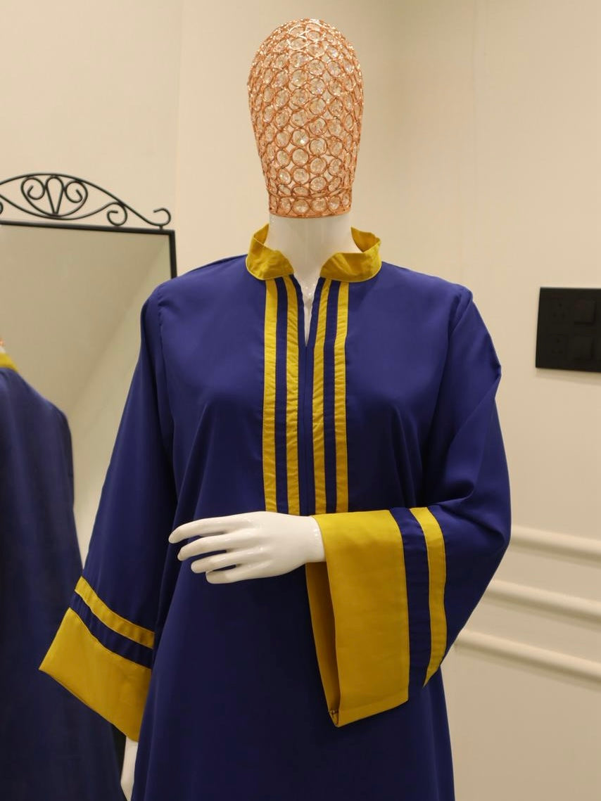 BLUE KOREAN CO-ORD SET