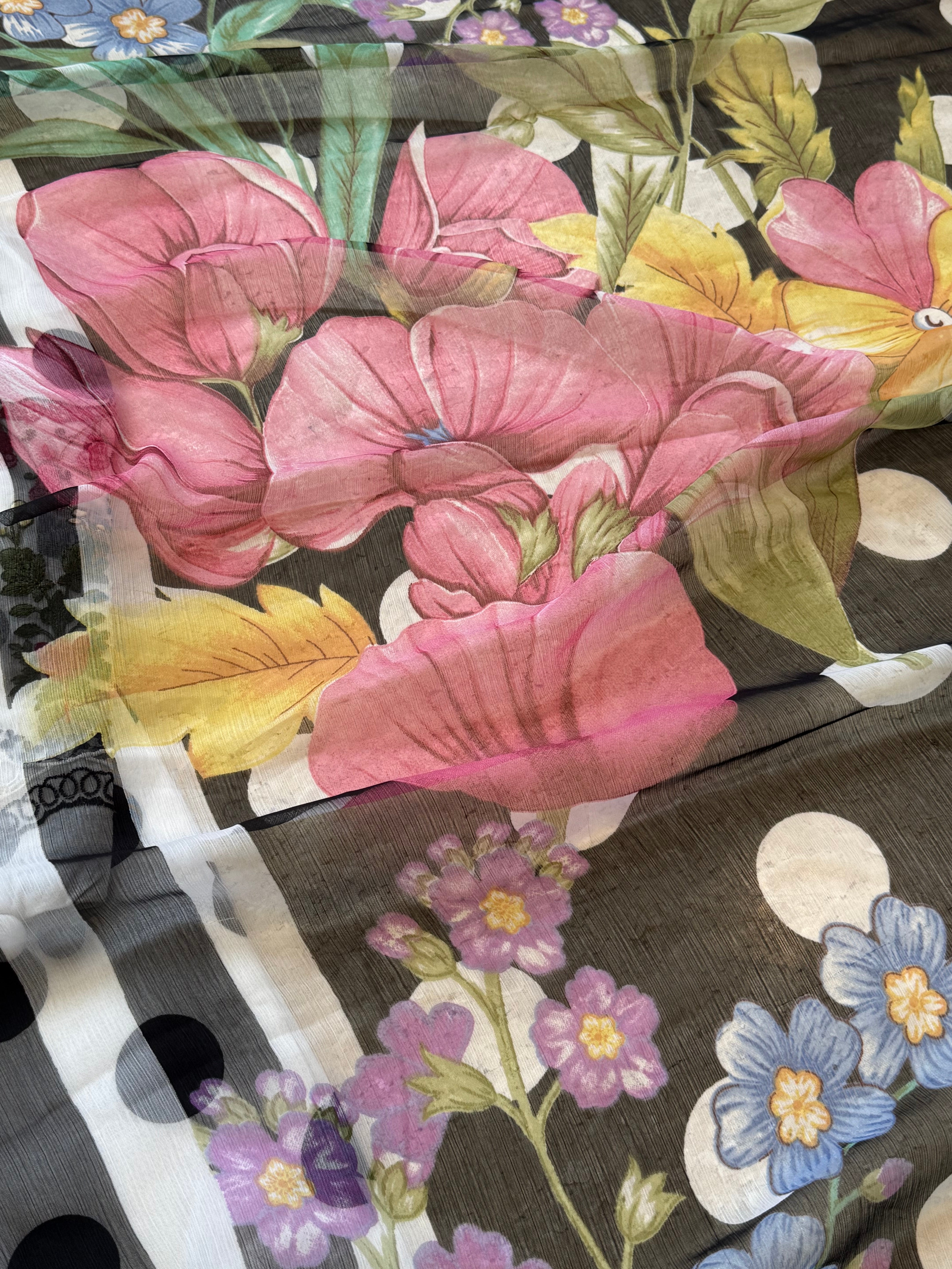 MARIA B PATCH FARSHI SHALWAR SUIT
