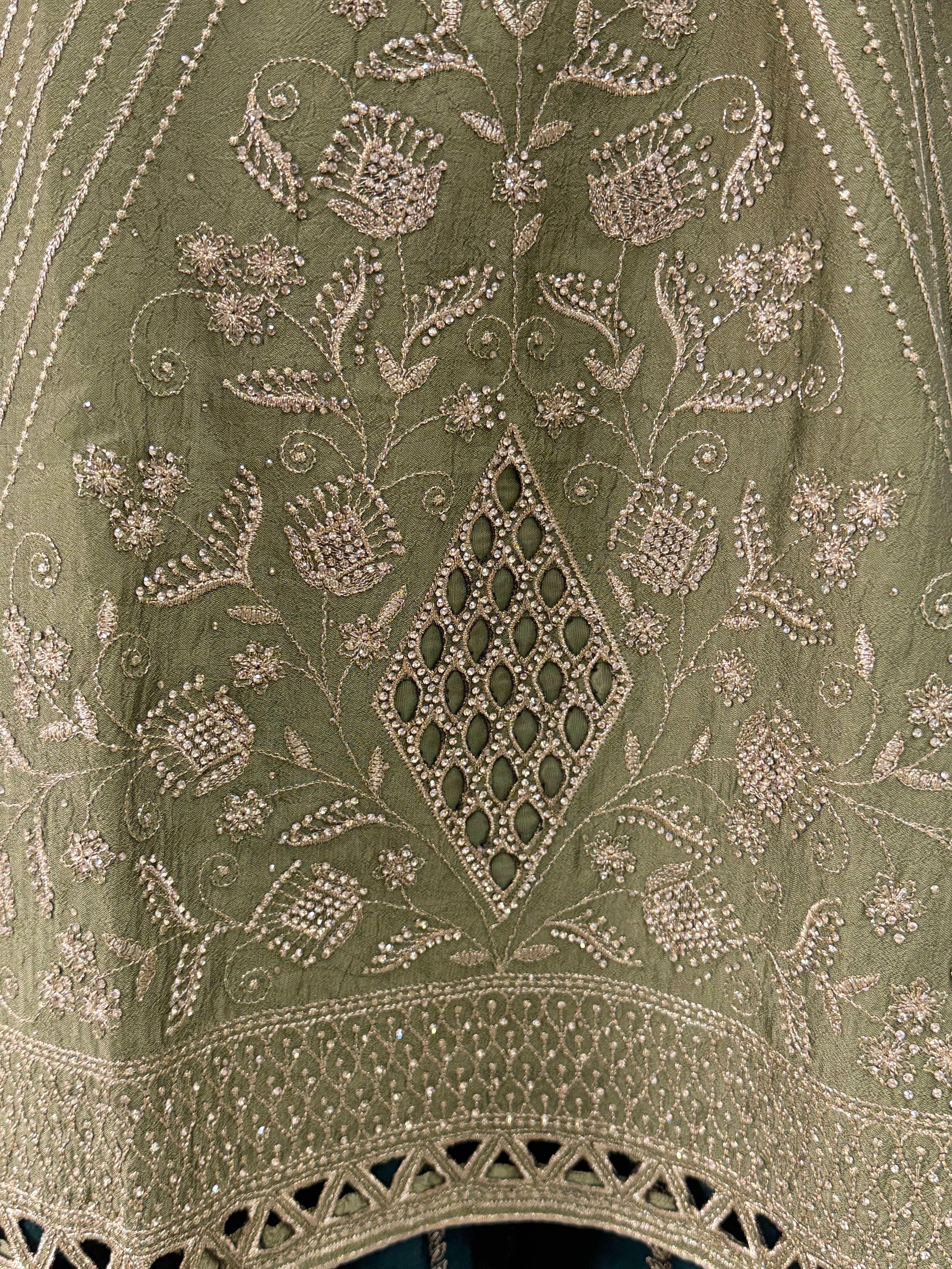 RUHEENA EMBROIDERY PLAZO SUIT 2