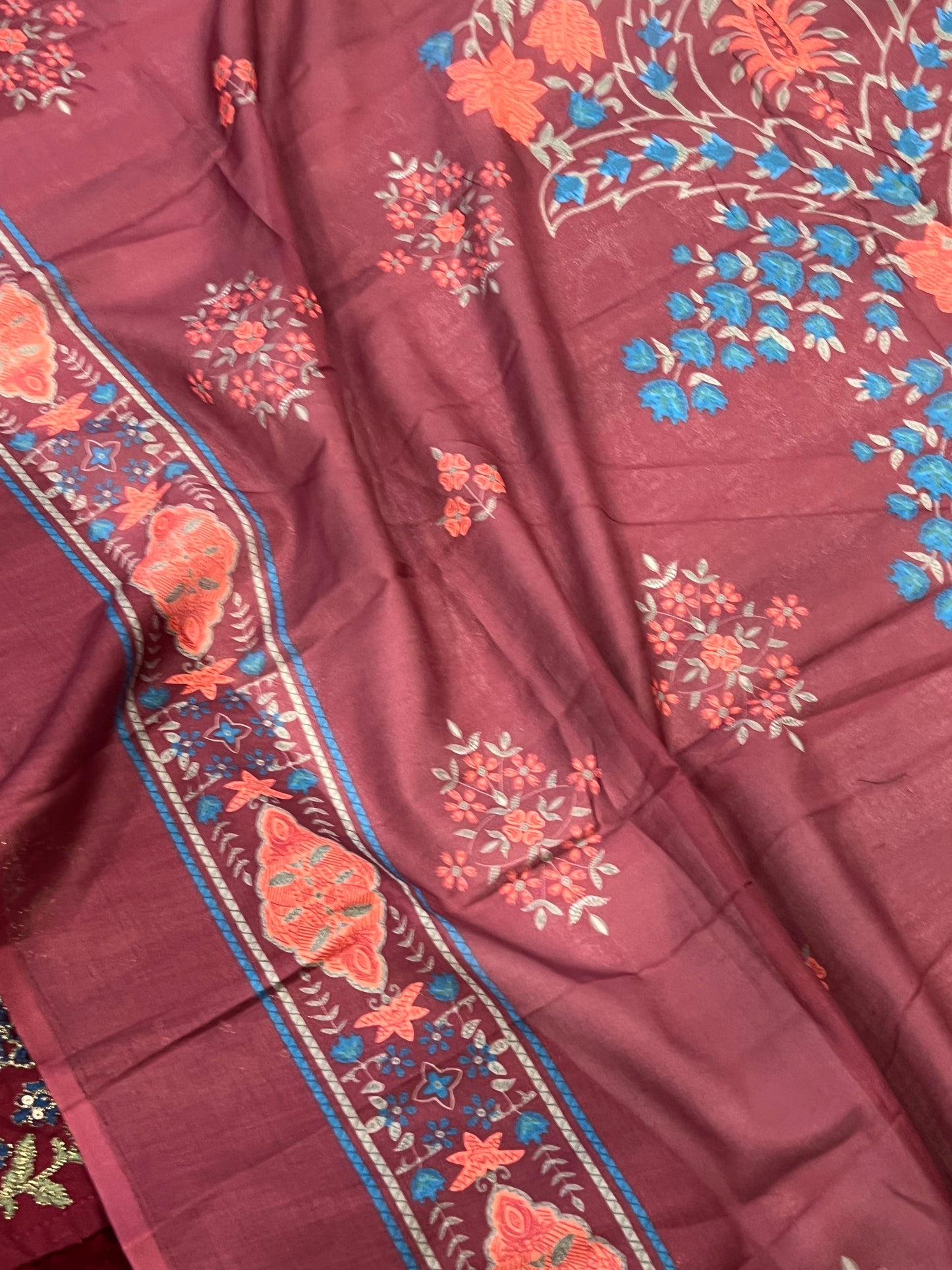 DUREFISHAN RAYON READYMADE SUIT Q