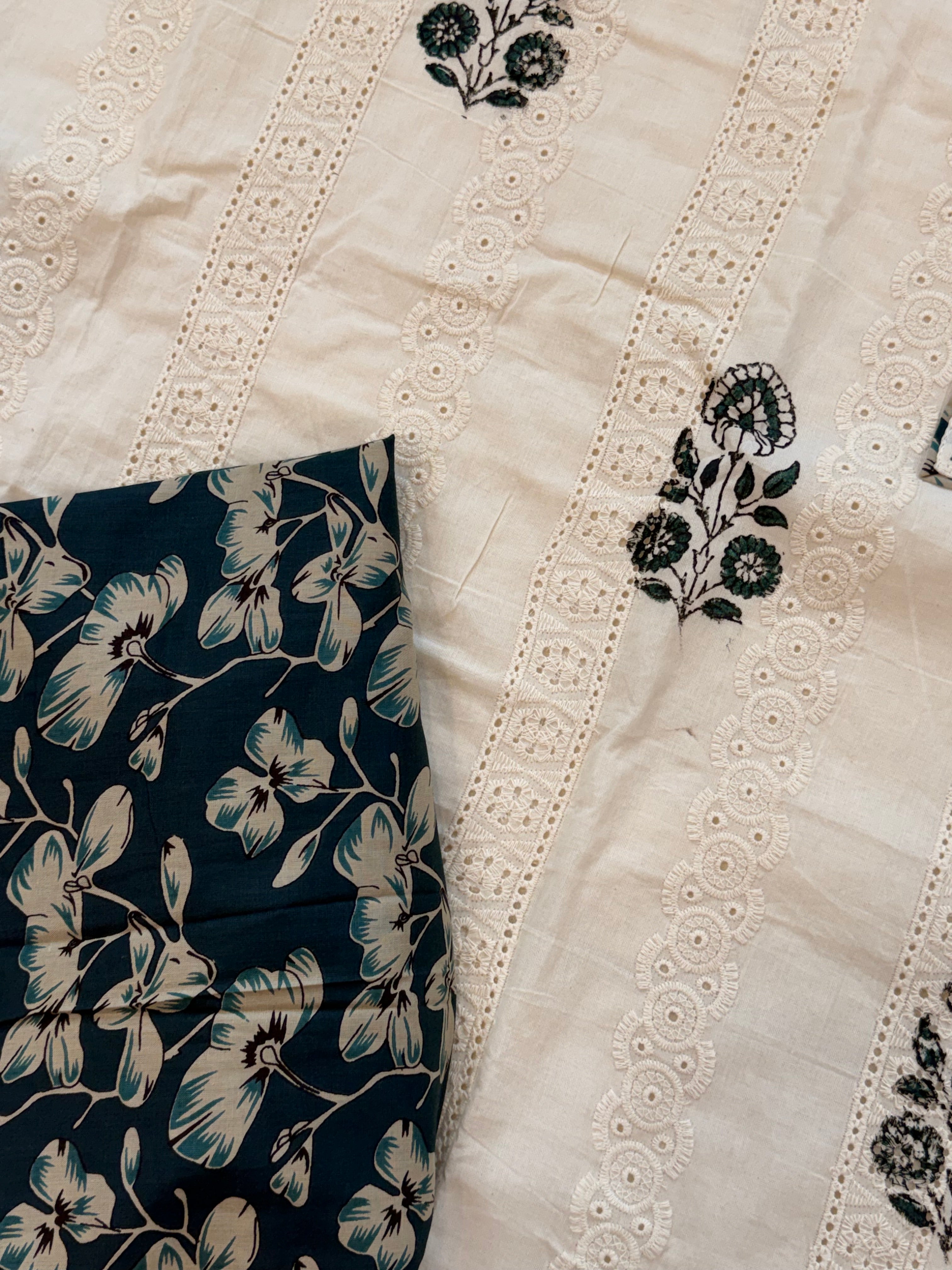 PURE SOUTH COTTON SUIT Q
