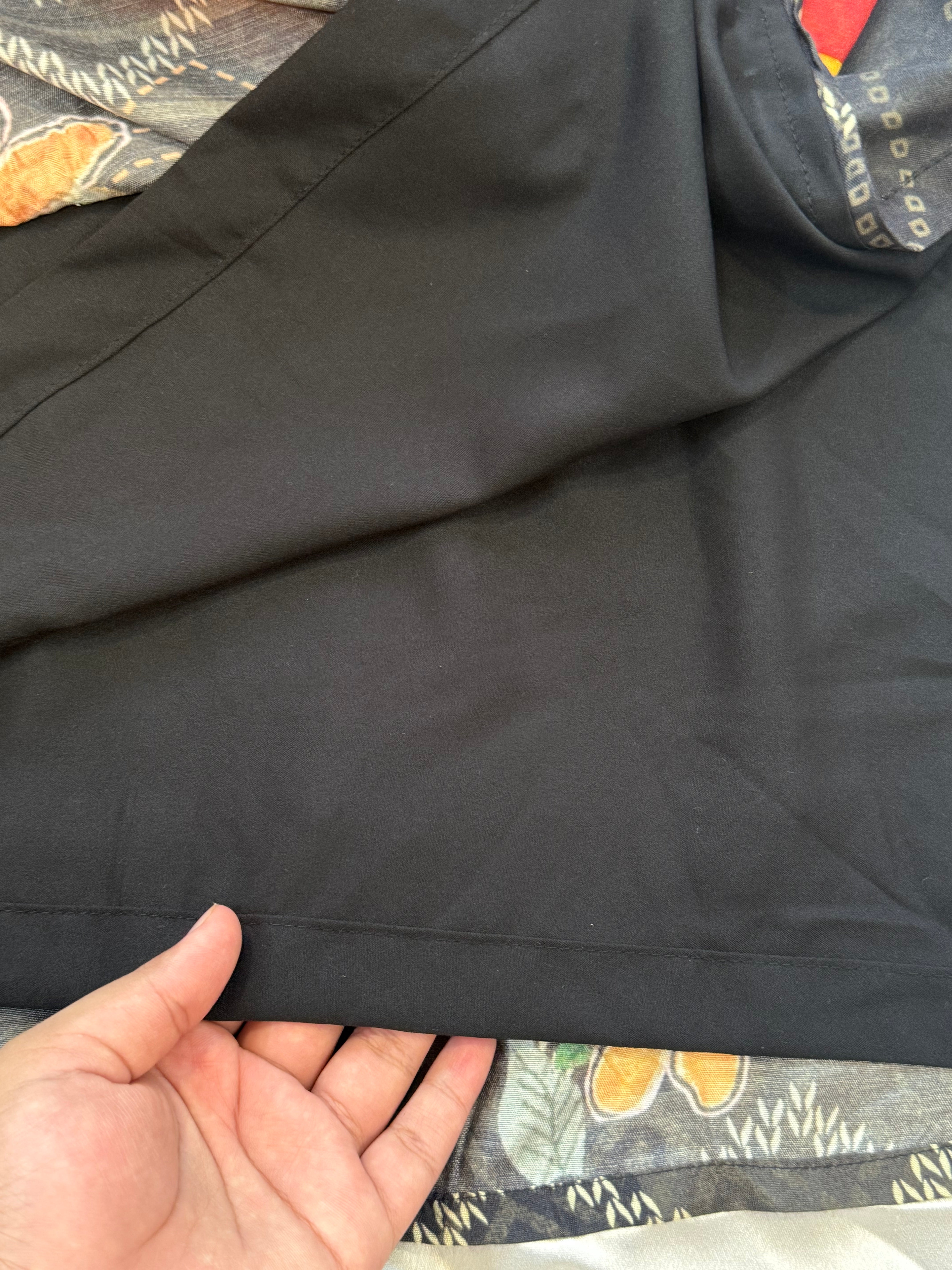 RAHI MUSLIN FARSHI SHALWAR SUIT 9