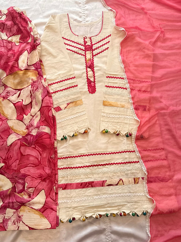 AIZA FARSHI SHALWAR SUIT 9