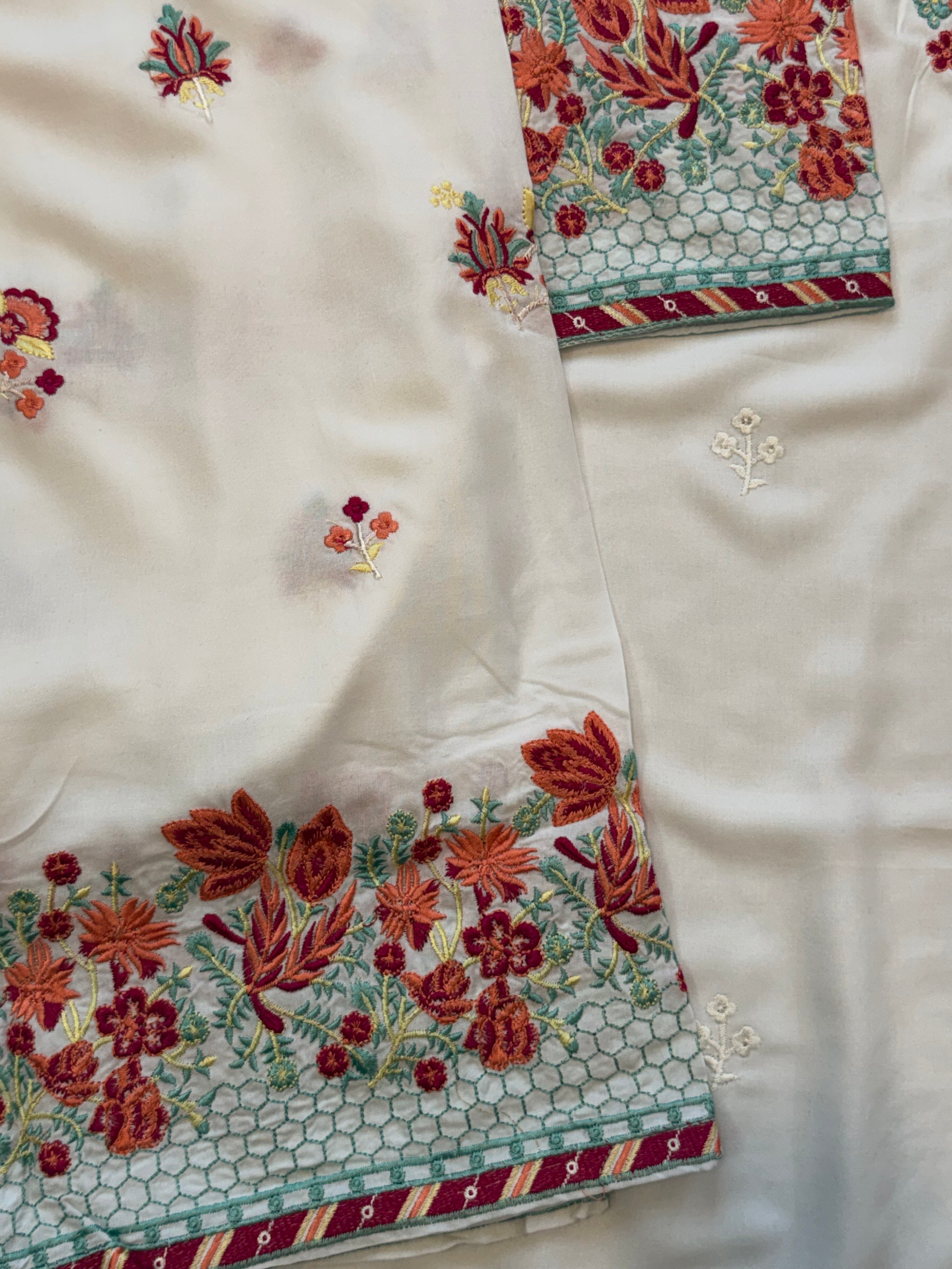 IMROZA RAYON EMBROIDERY SUIT 4
