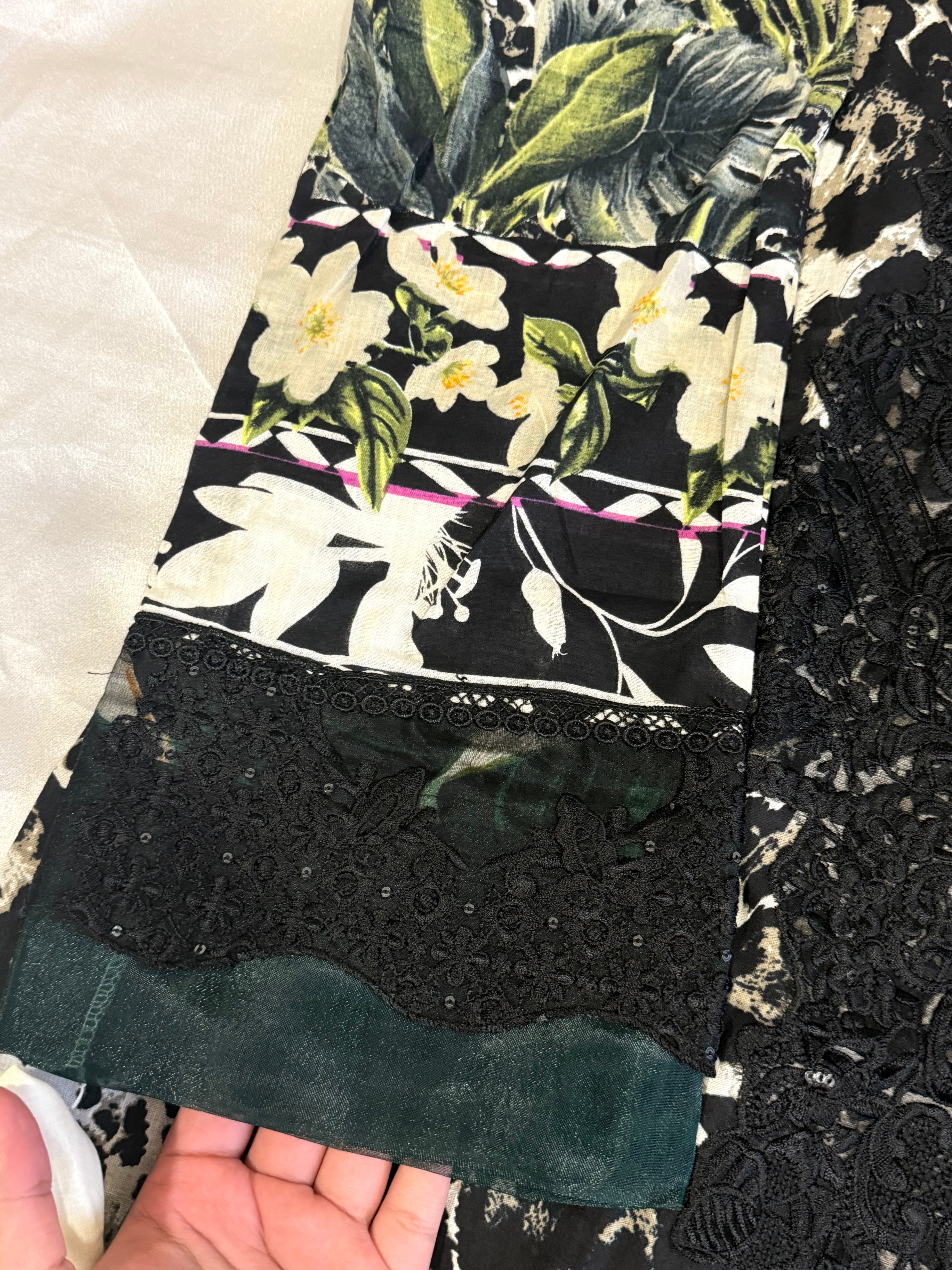 ELAF COTTON PATCH READYMADE SUIT 2