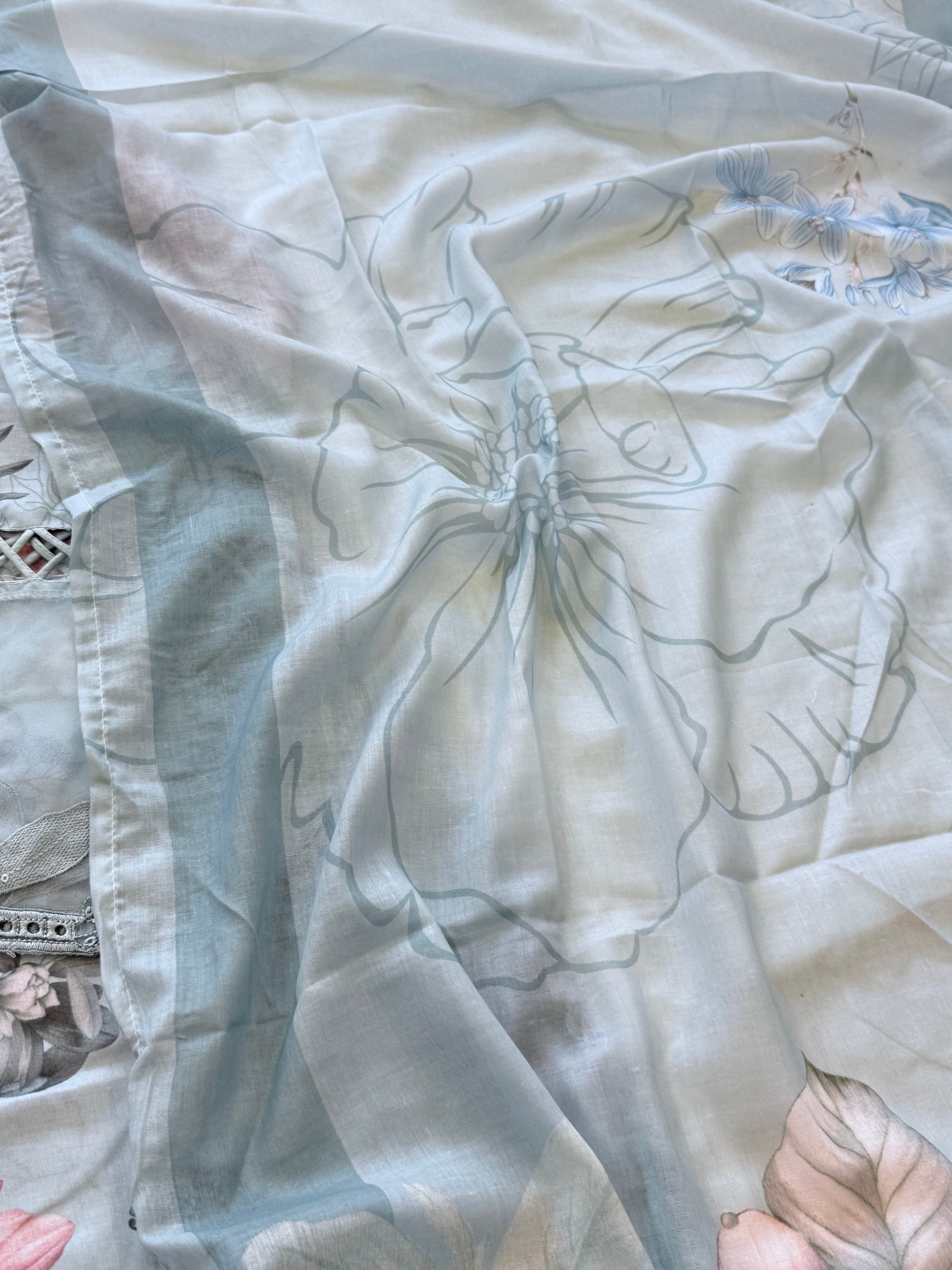 SEA GREEN FARSHI SHALWAR SUIT
