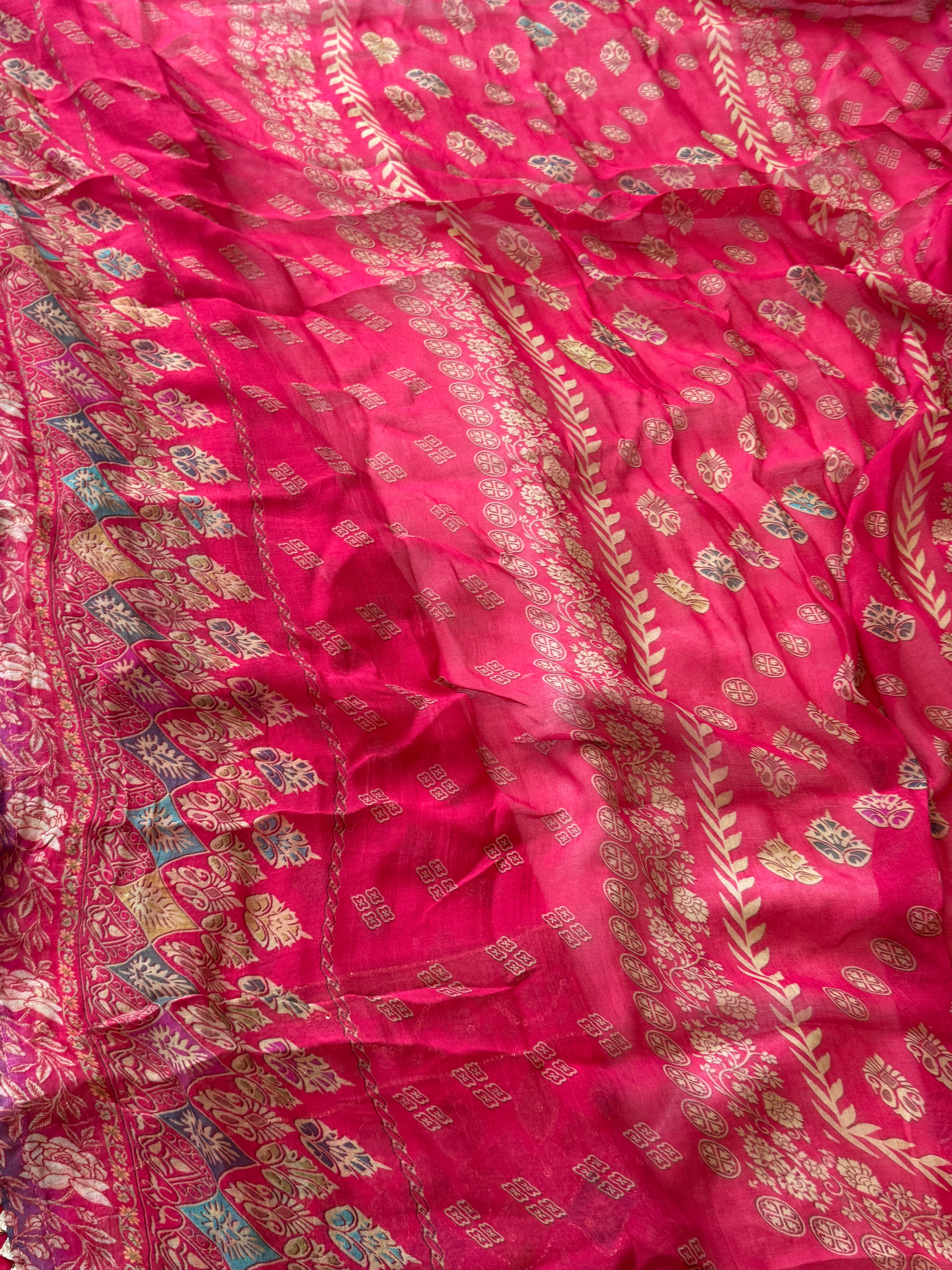 MUSLIN FARSHI SHALWAR SUIT Q