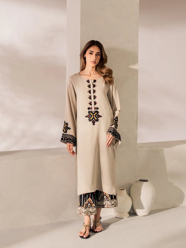 IMROZA LAWN EMBROIDERY SUIT