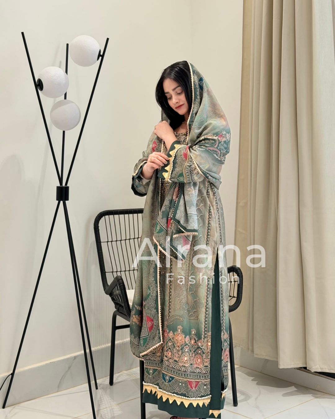 HARSHA MUSLIN READYMADE SUIT 7