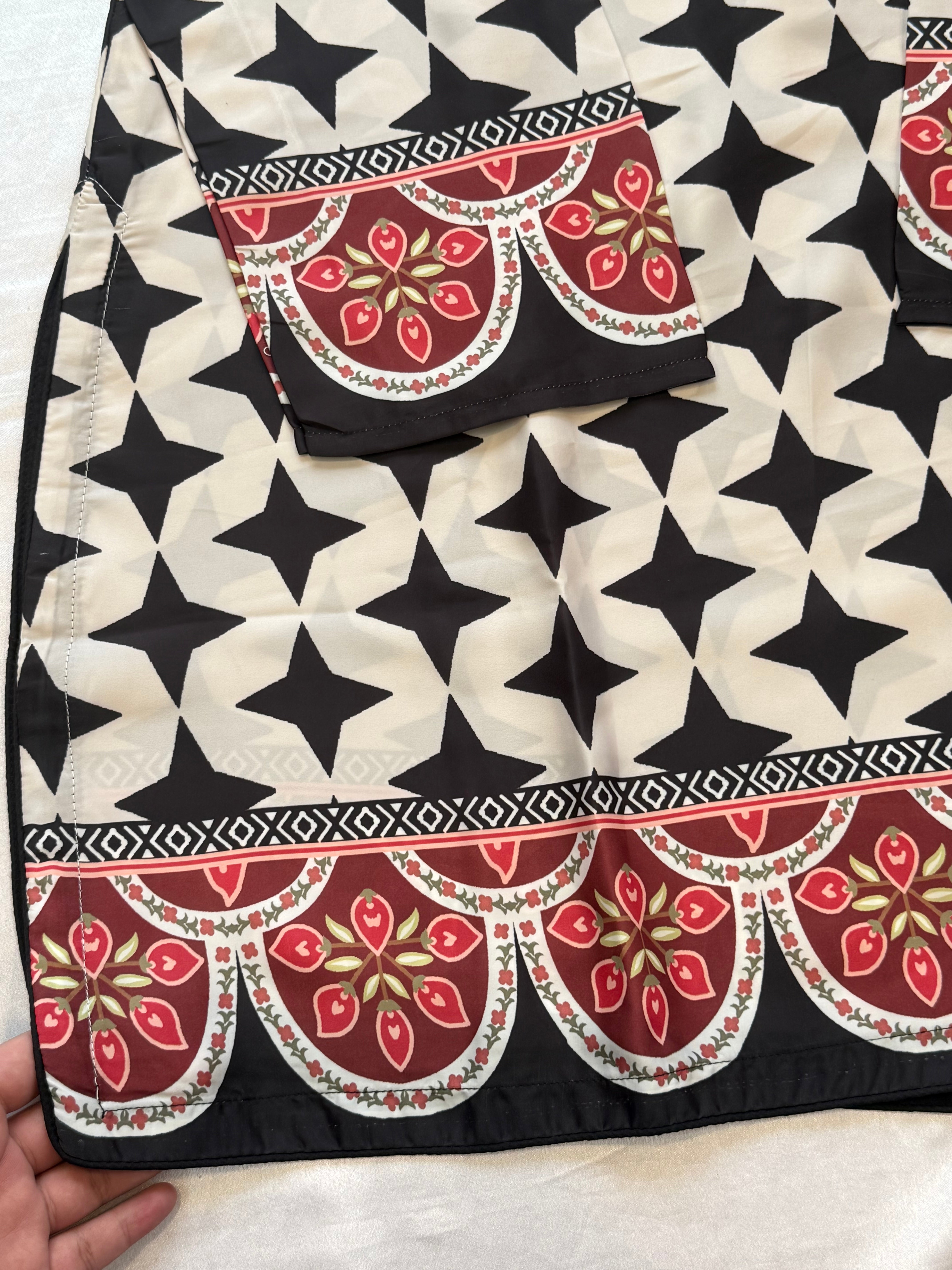 SATIN FARSHI SHALWAR SUIT 2