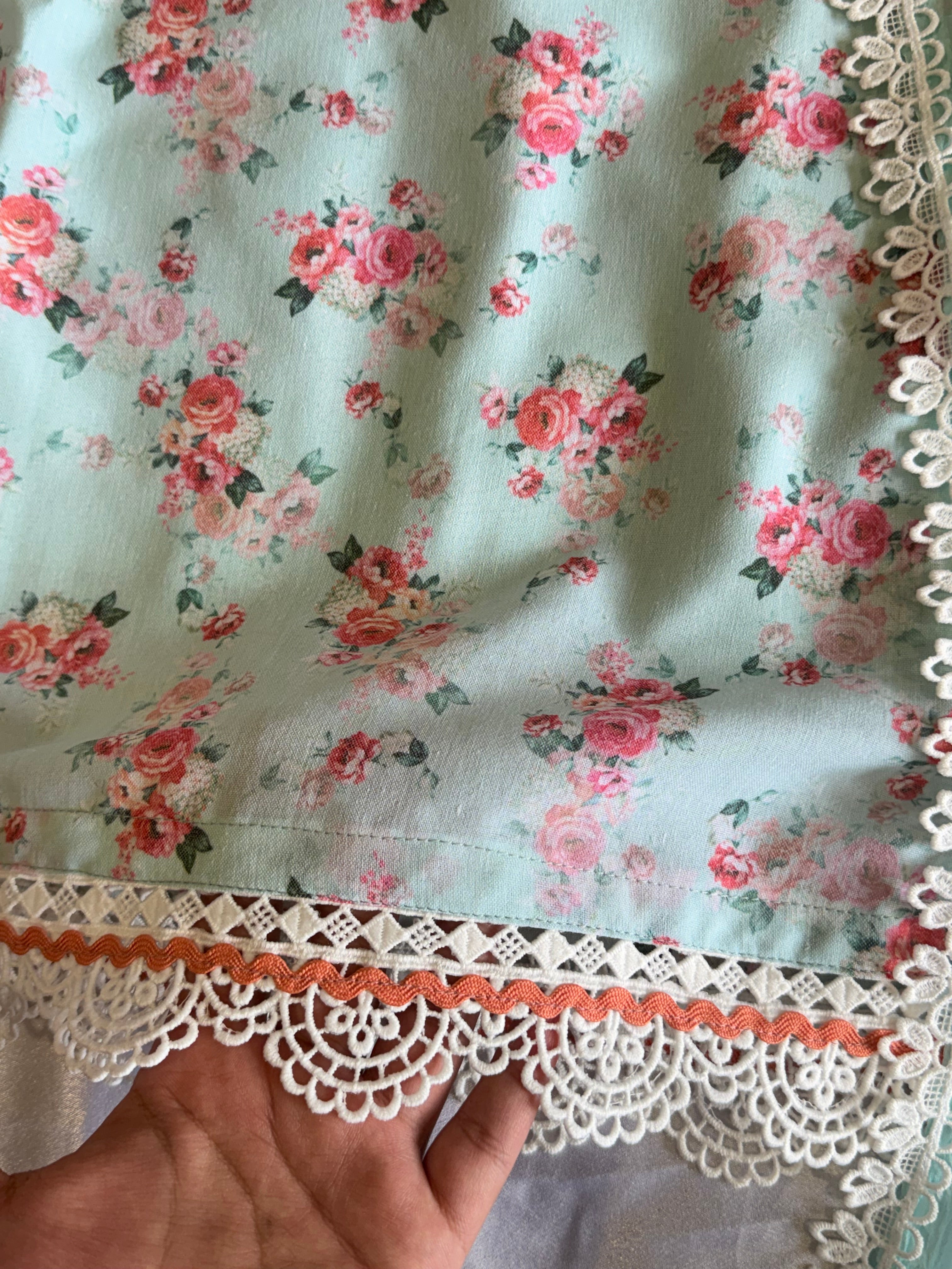 AIZA FARSHI SHALWAR SUIT