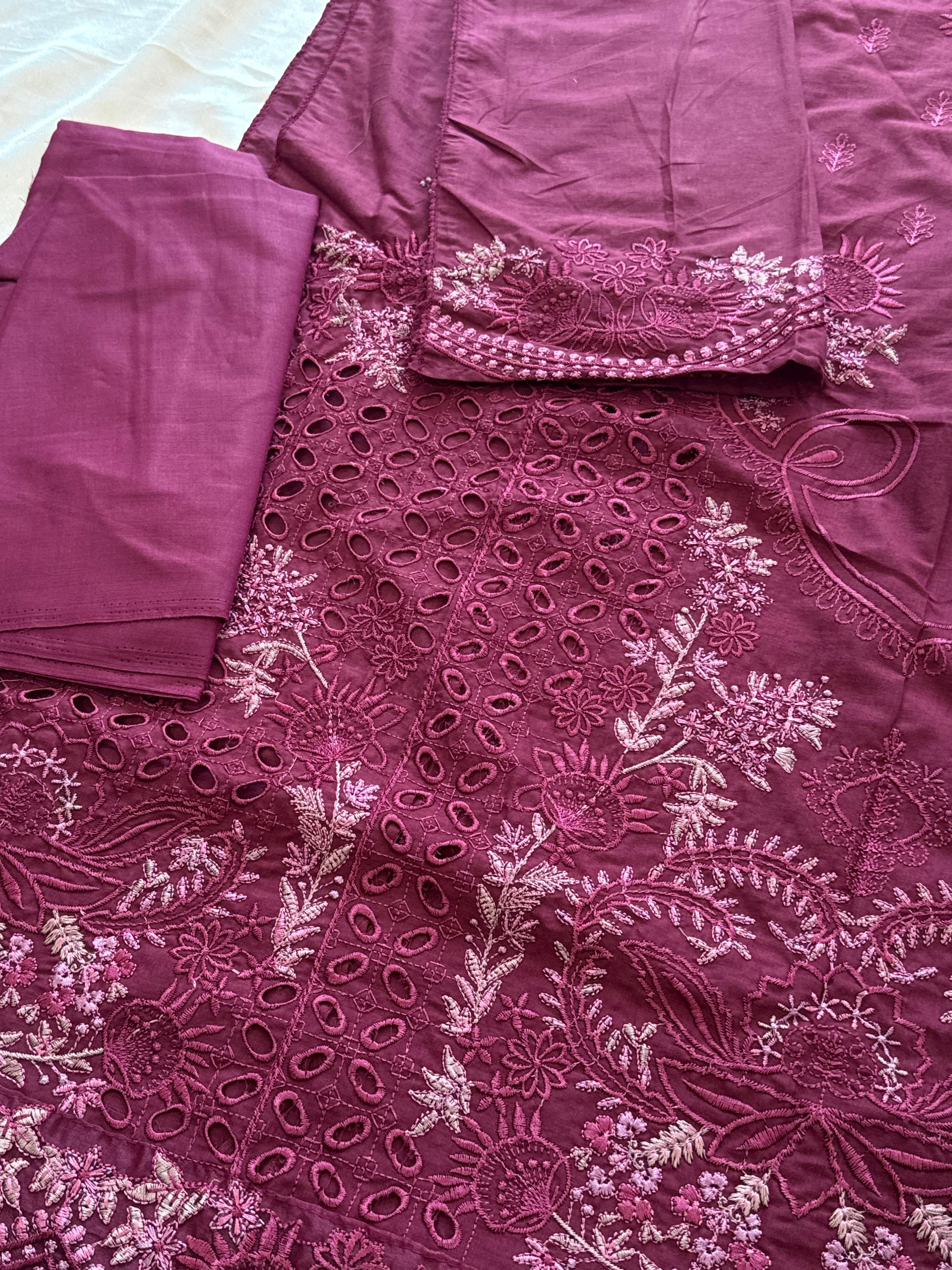 DANANEER COTTON  PATCH SUIT 5