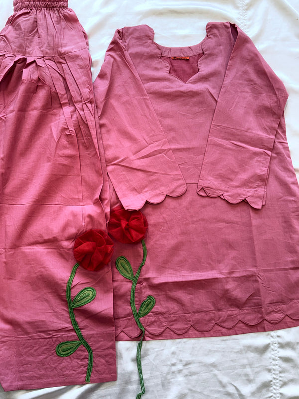 3D COTTON FARSHI SUIT