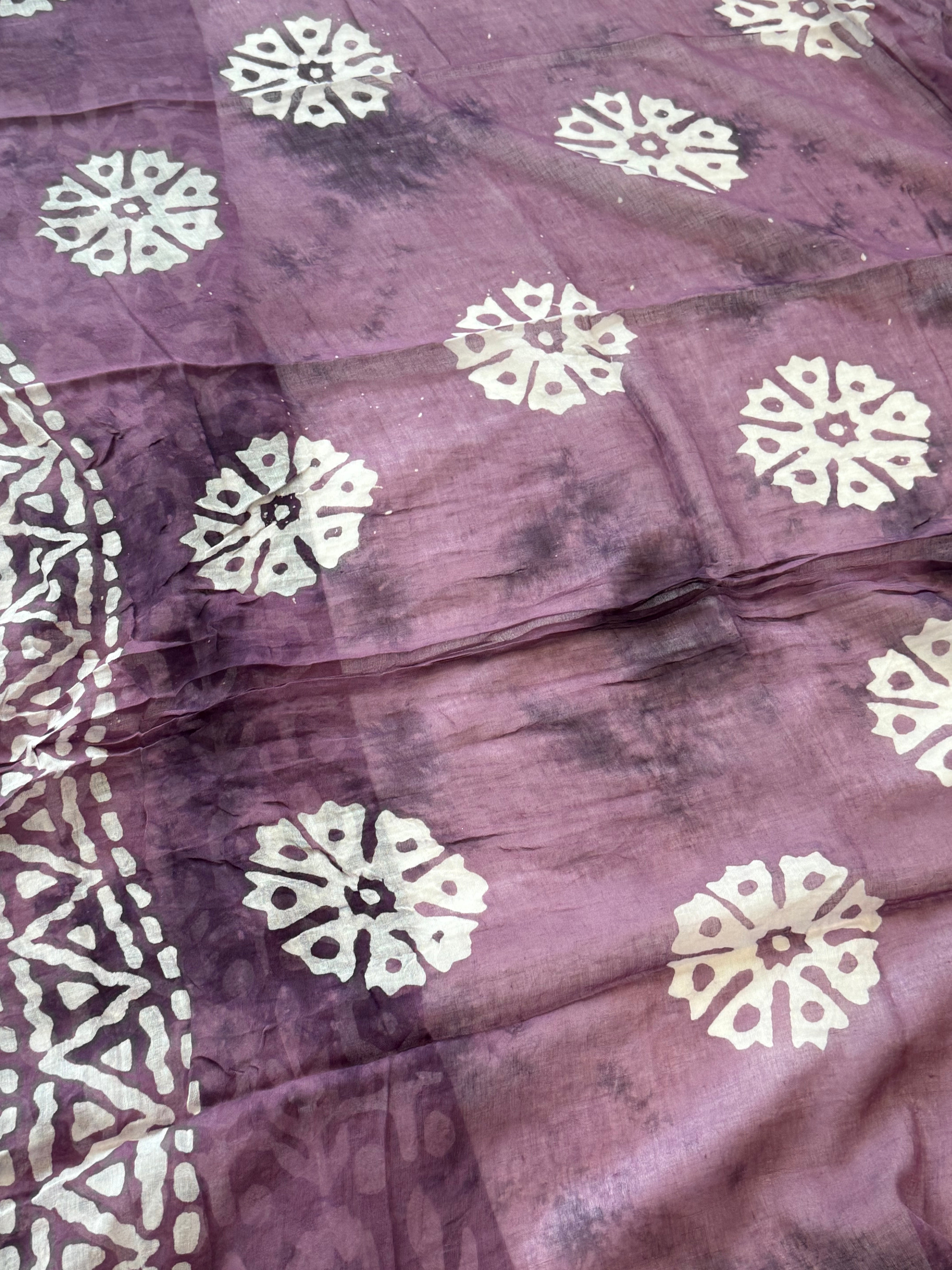 BATIK PURE COTTON SUIT 12