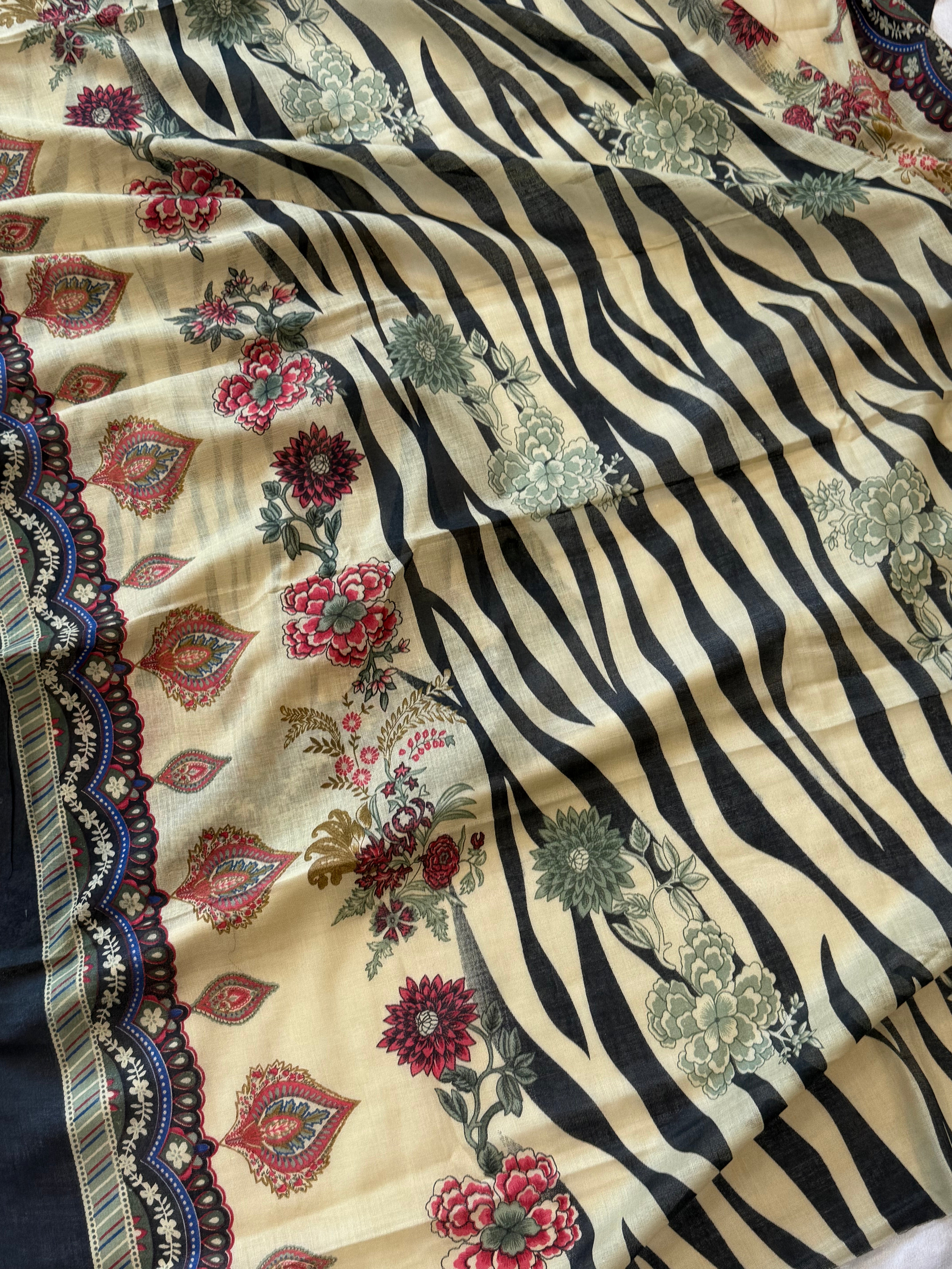 ROZANA PURE COTTON SUIT 50