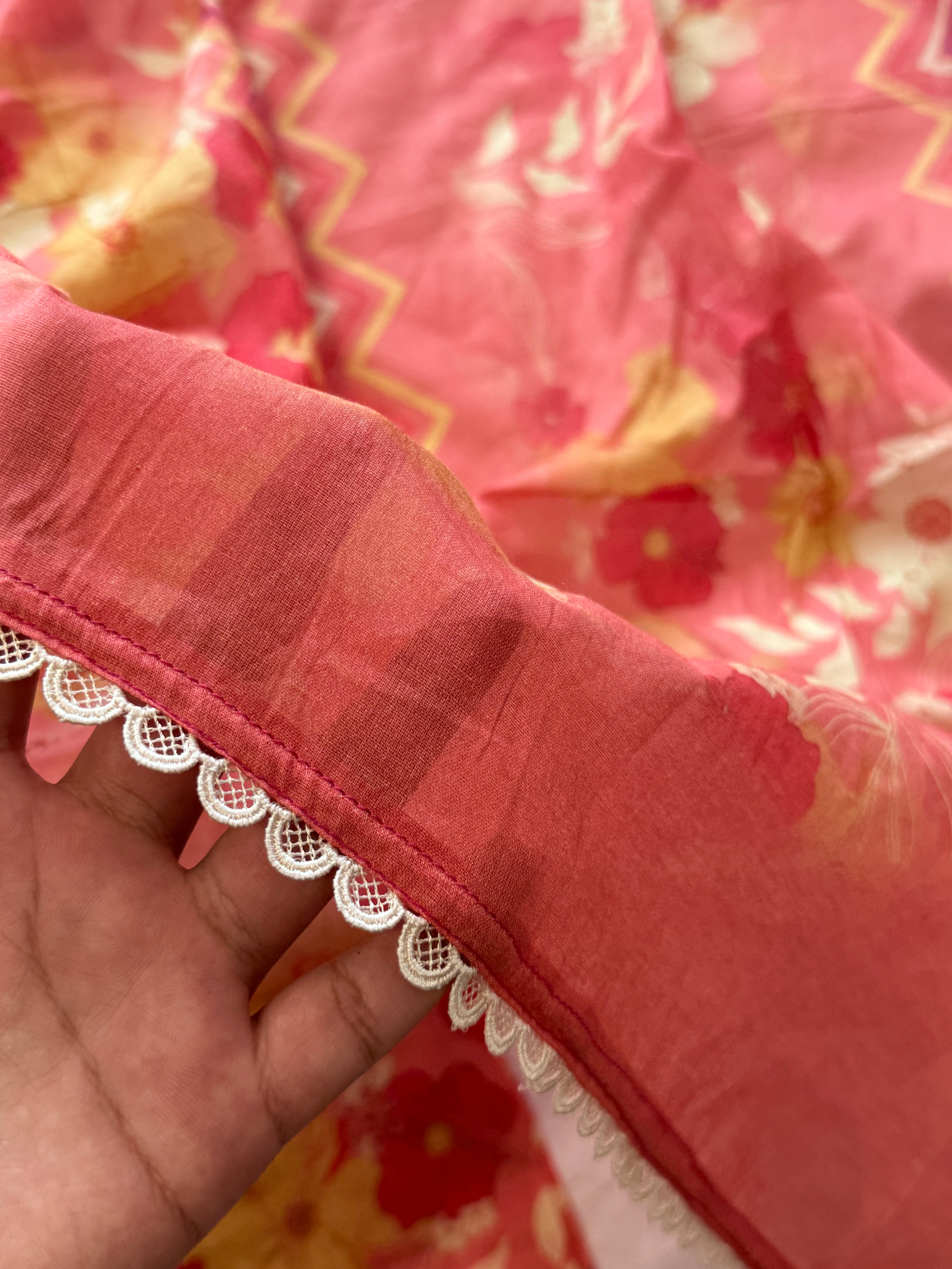 IZNIK COTTON READYMADE SUIT 1