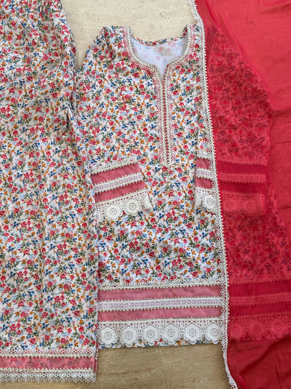 FIZA  FARSHI SHALWAR SUIT